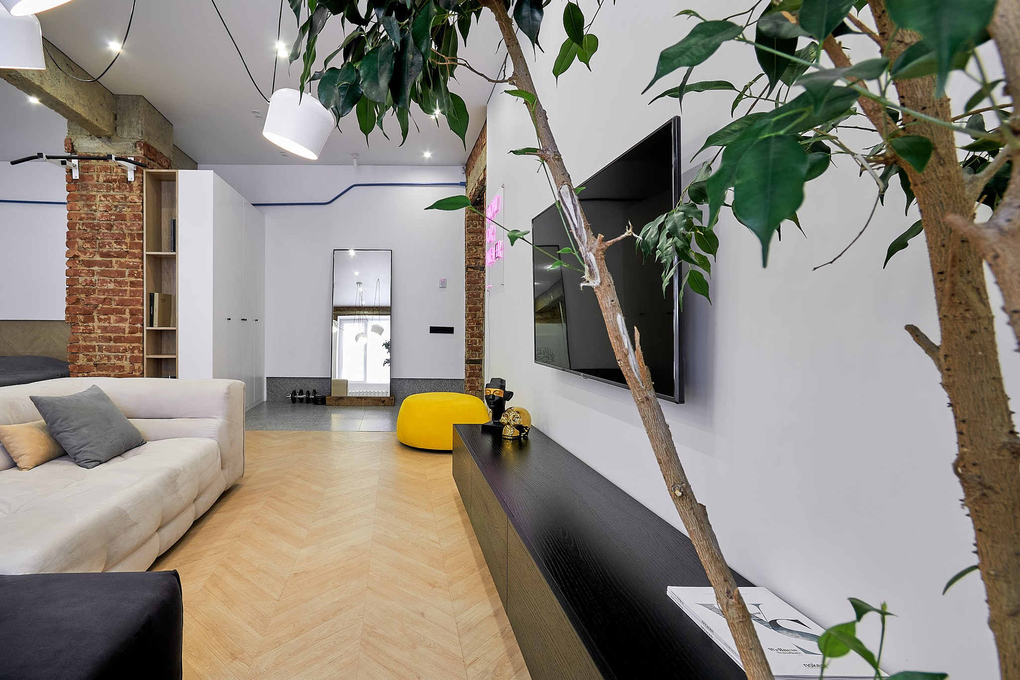 Интерьер квартиры. Абросимов Лев интерьерный и архитектурный фотограф