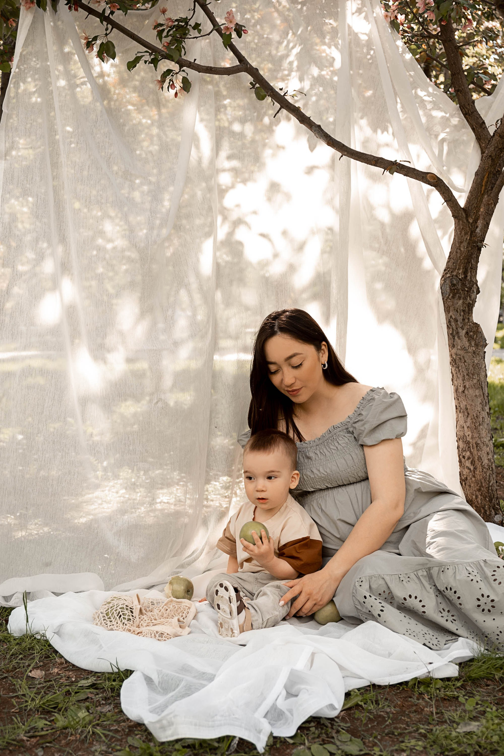 Джамиля, Юра и малыш Андрей. Свадебный и семейный фотограф в Тюмени Екатерина Дубровина