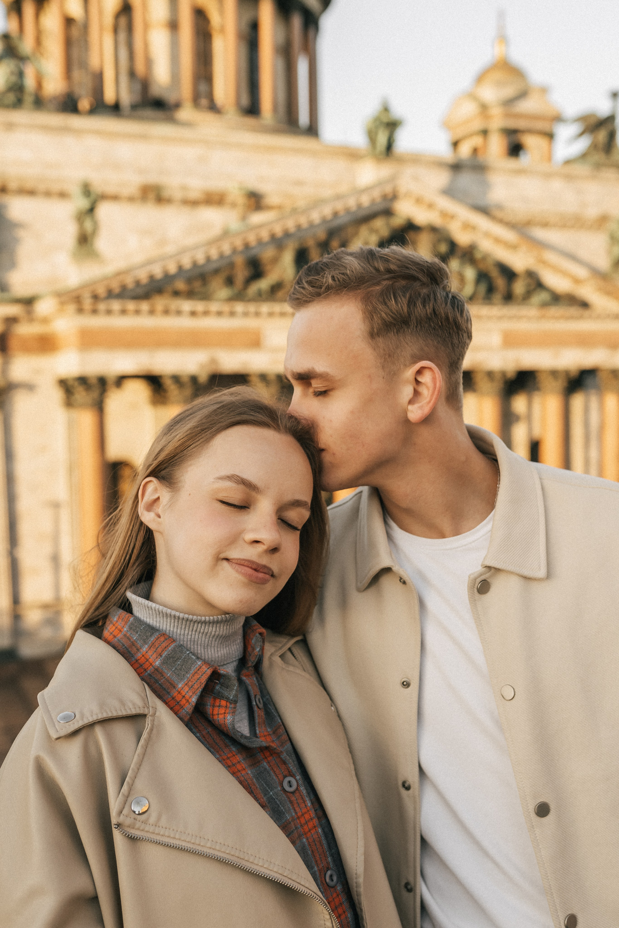 Ксения & Максим. Семейный фотограф в Санкт-Петербурге | Баранова Галина