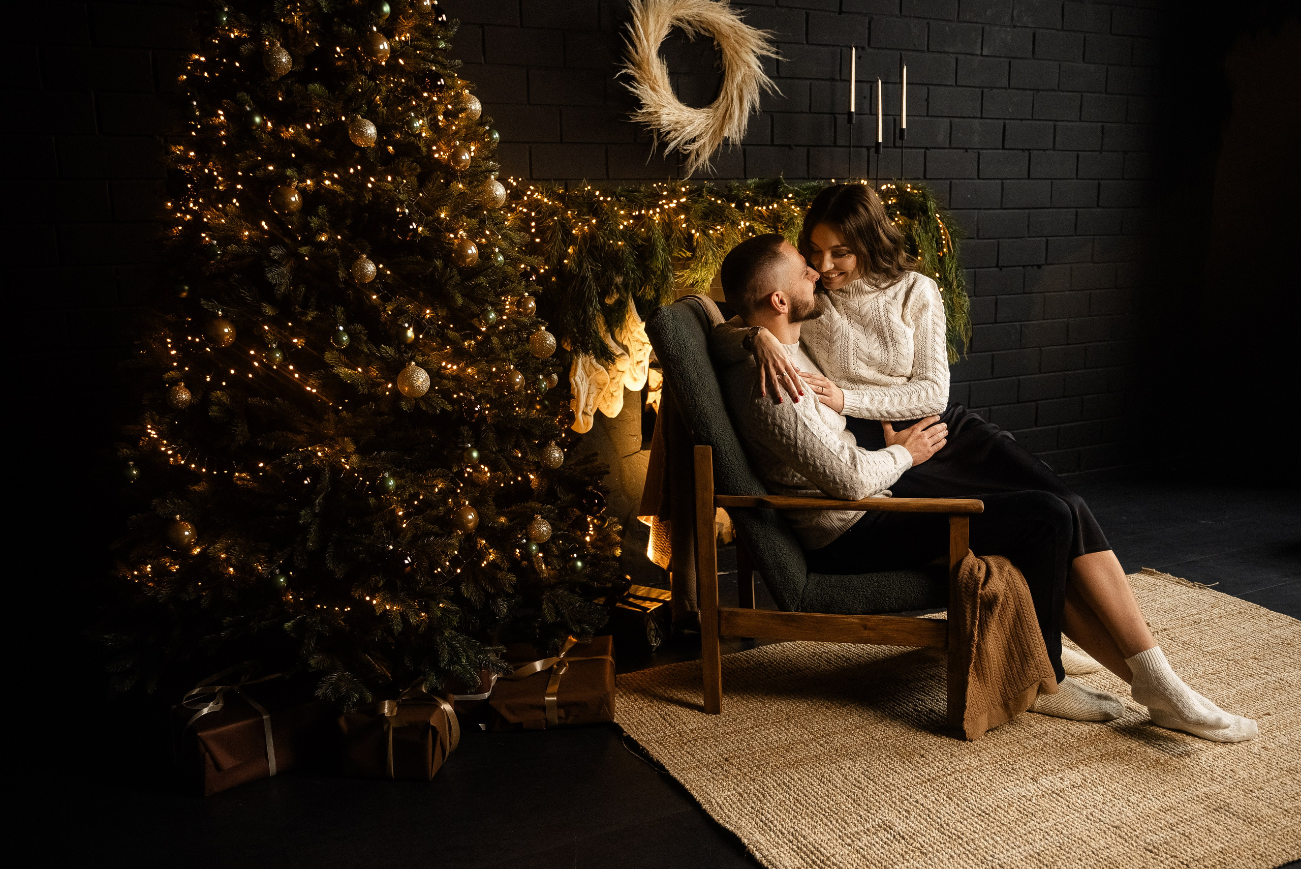 Новогодний уют. Свадебный и портретный фотограф в Минске Наташа Каракулова