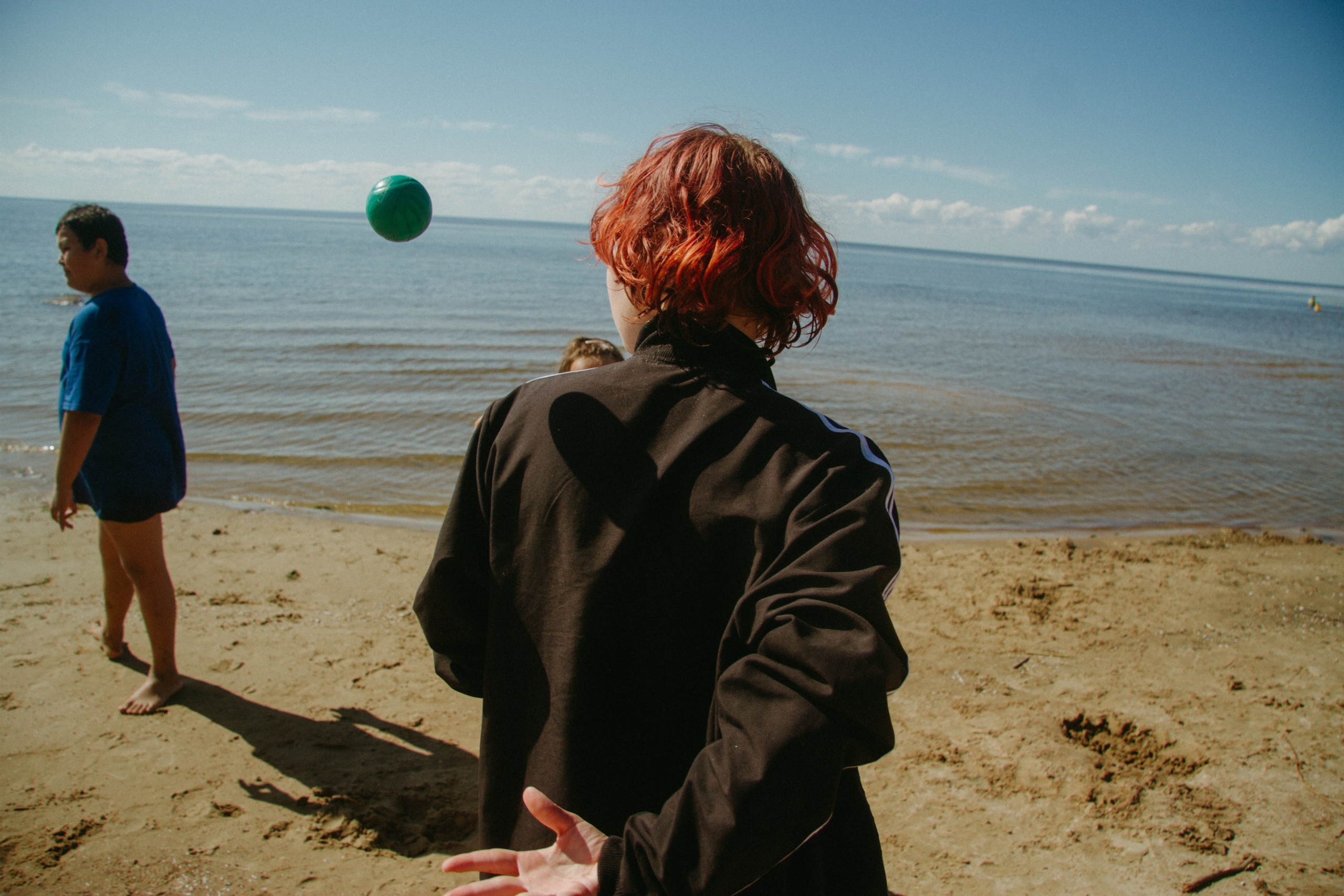 Тренировка по жонглированию 