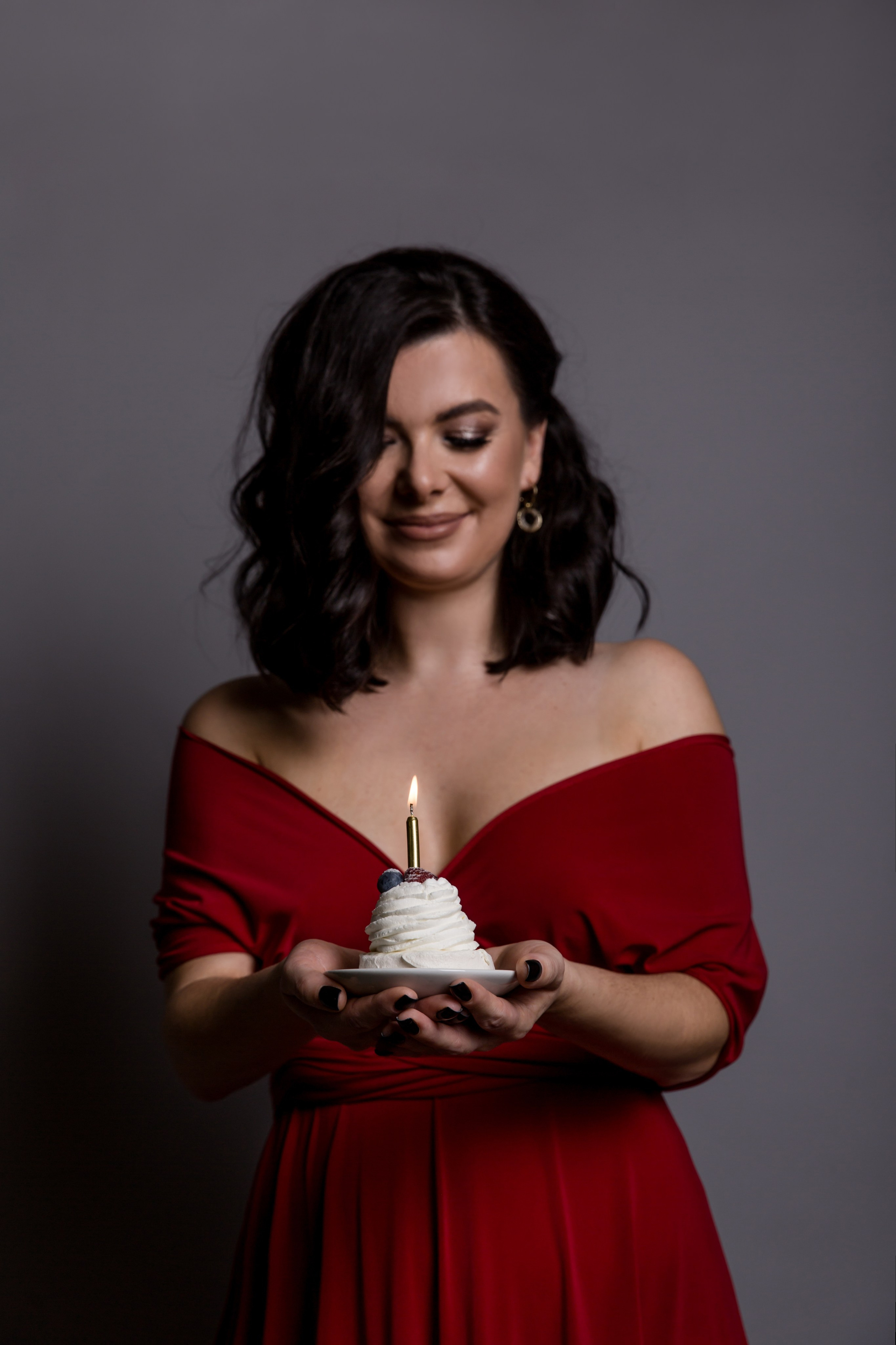 Новогодняя концепция для кондитерской компании. Свадебный фотограф в Москве Виктория Арехова