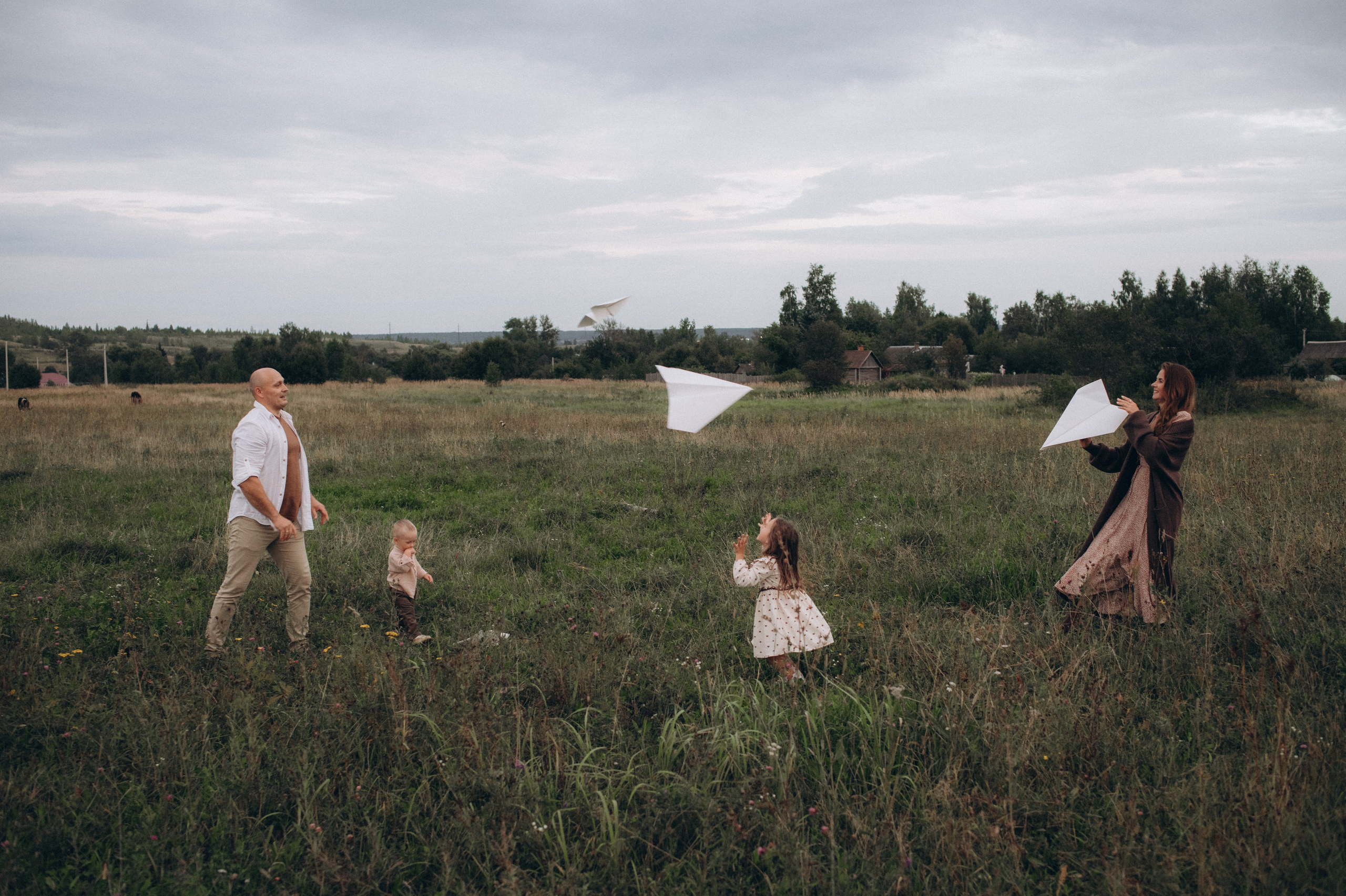 Семейные фотосессии. Фотограф Алиса Чечина. Калуга. Товарково