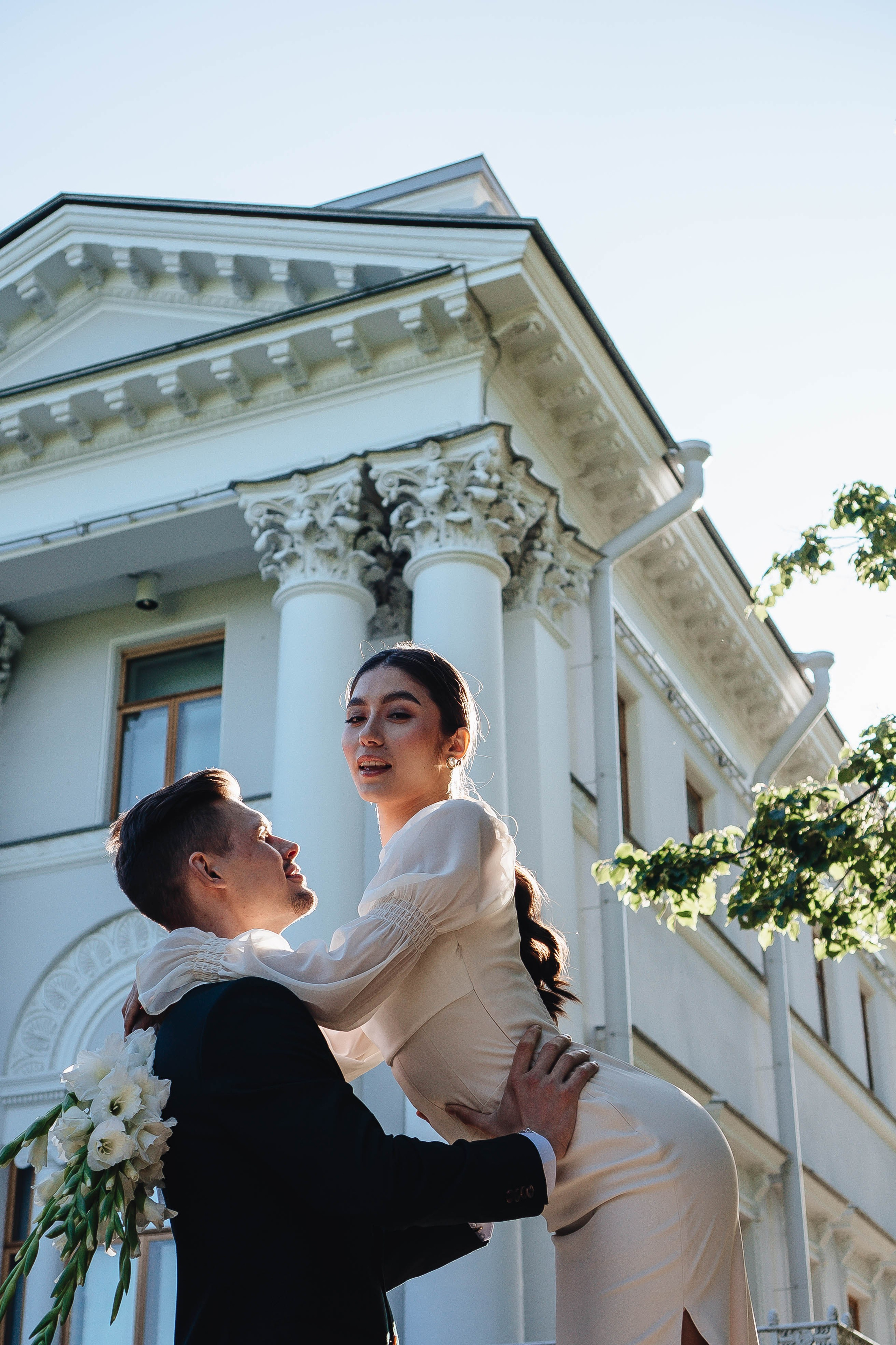 СВАДЕБНАЯ СЬЕМКА НА РАССВЕТЕ НА ЕЛАГИНОМ ОСТОРОВЕ. Профессиональный фотограф, Санкт-Петербург — Виктория Богомолова