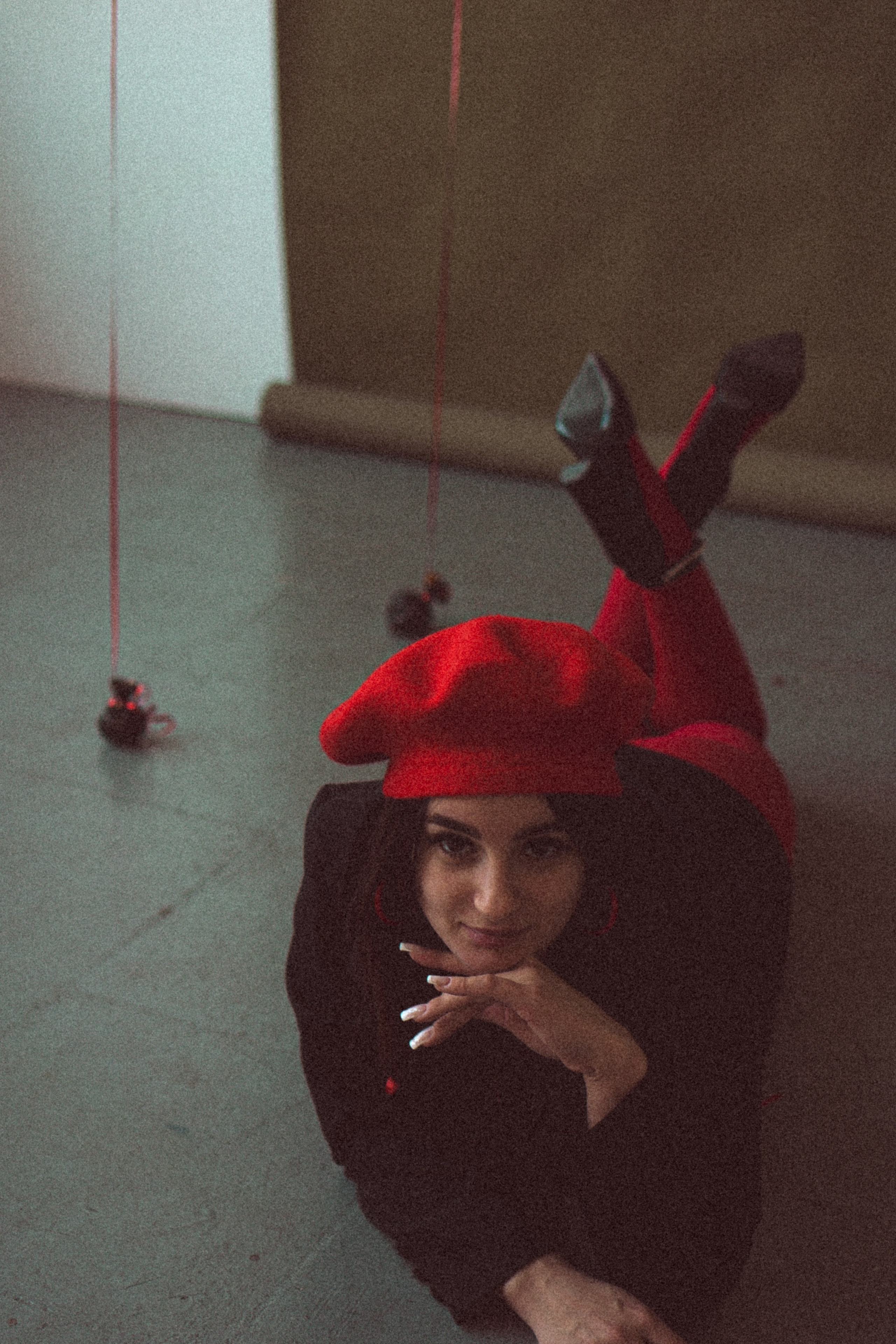 Красные колготки. Профессиональный фотограф, Санкт-Петербург — Виктория Богомолова