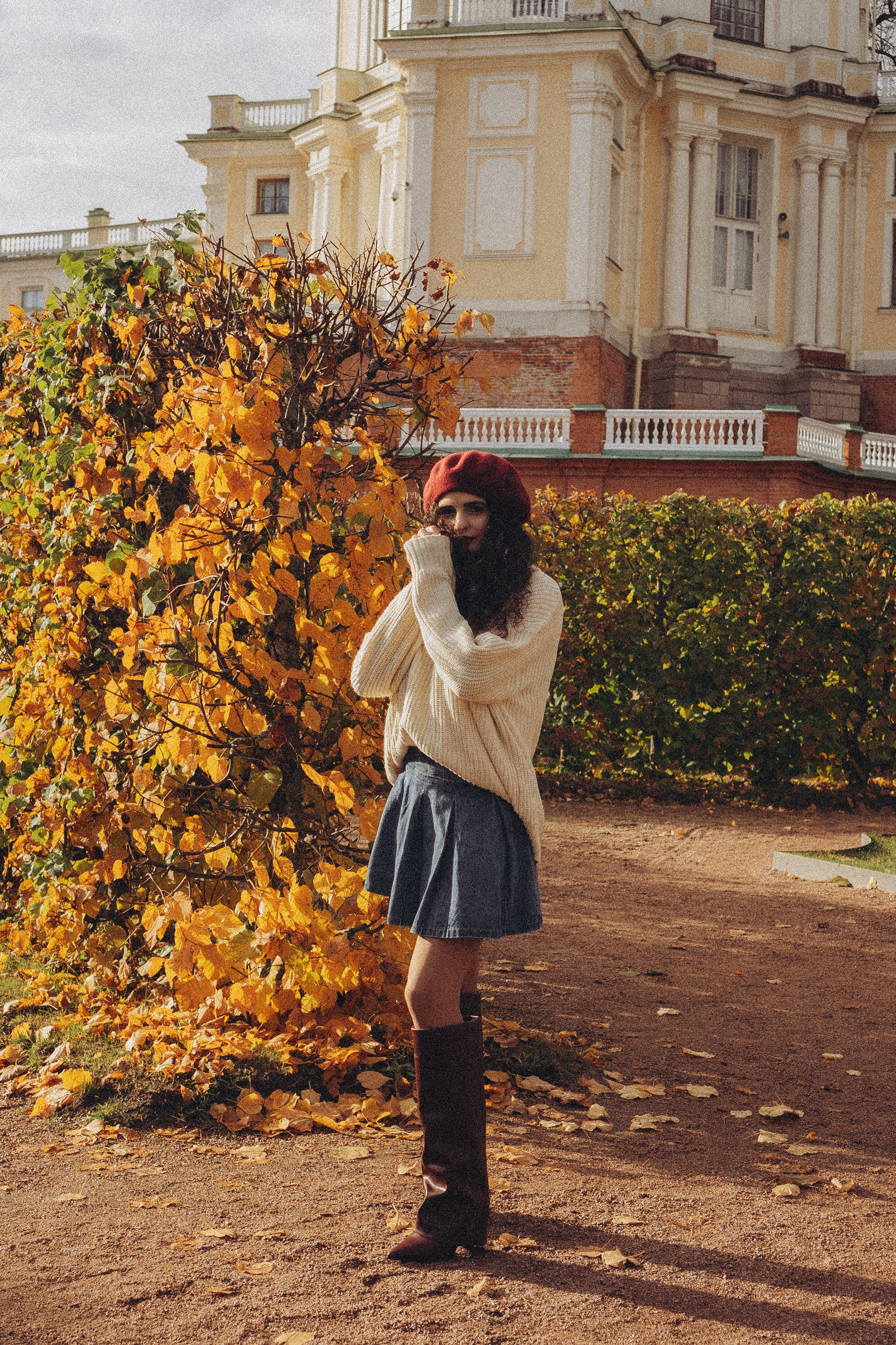 Осеняя прогулка. Профессиональный фотограф, Санкт-Петербург — Виктория Богомолова