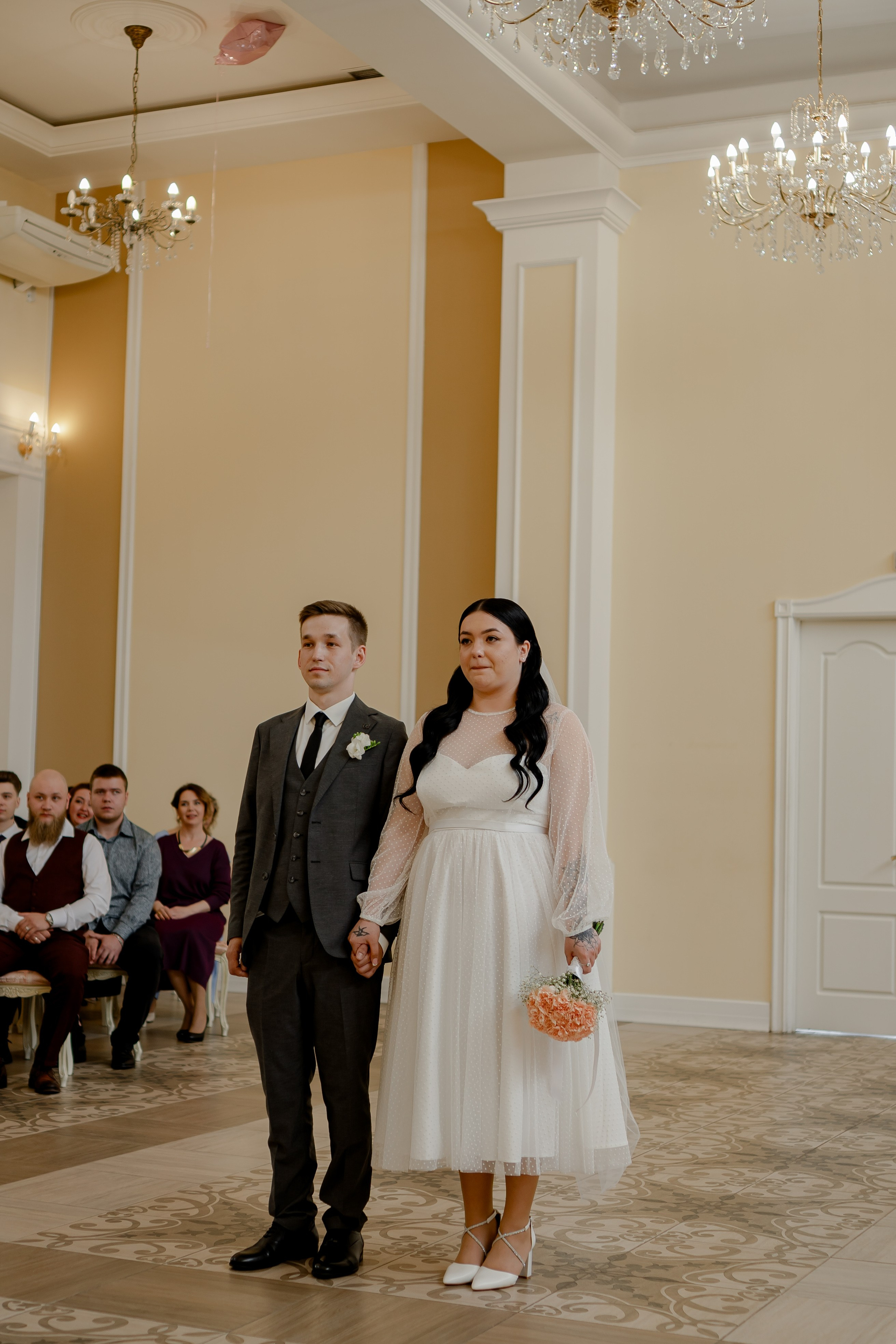 СВАДЕБНАЯ СЬЕМКА В ЗАГСЕ И БАНКЕТ. Профессиональный фотограф, Санкт-Петербург — Виктория Богомолова