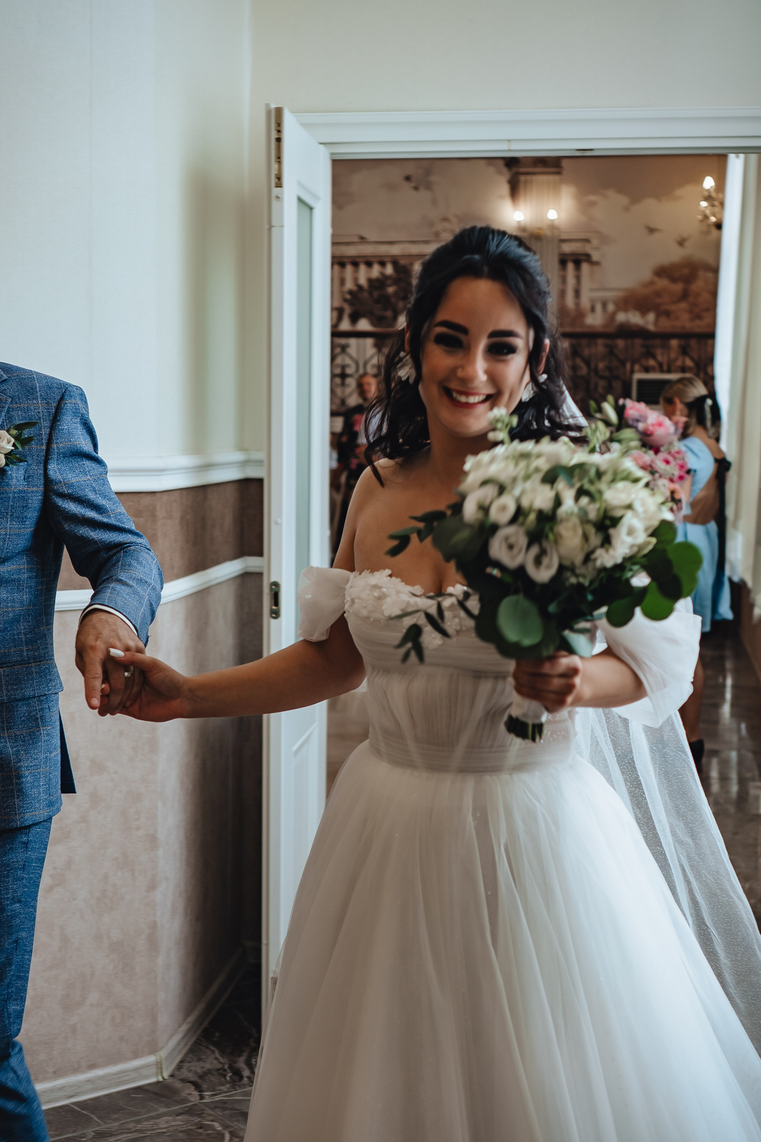 СВАДЕБНАЯ СЬЕМКА В ЗАГСЕ НА МОСКОВСКОМ ПРОСПЕКТЕ. Профессиональный фотограф, Санкт-Петербург — Виктория Богомолова