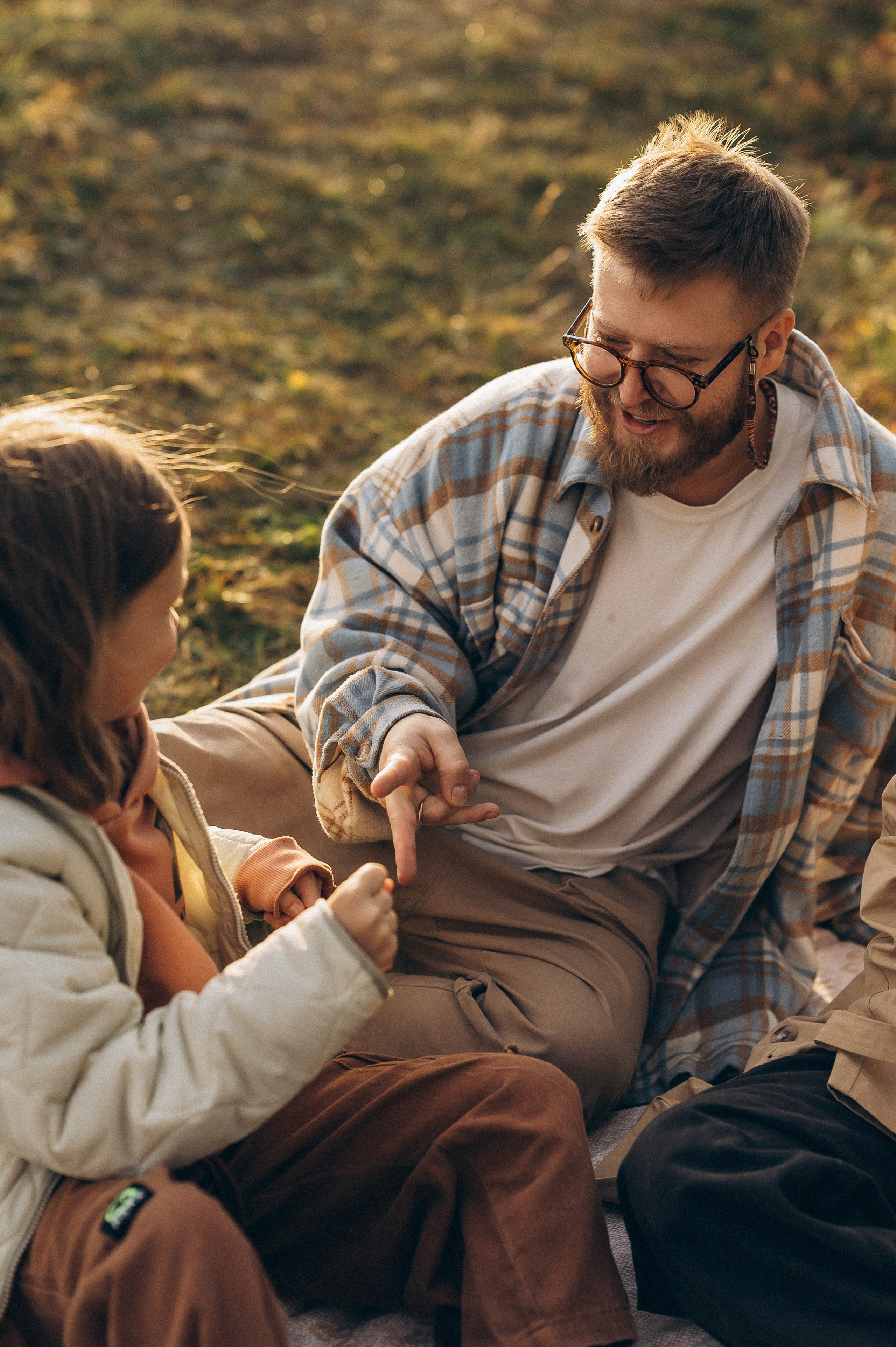 Полина, Паша и Варя. Семейный и свадебный фотограф в Красноярске Садкеева Юлия
