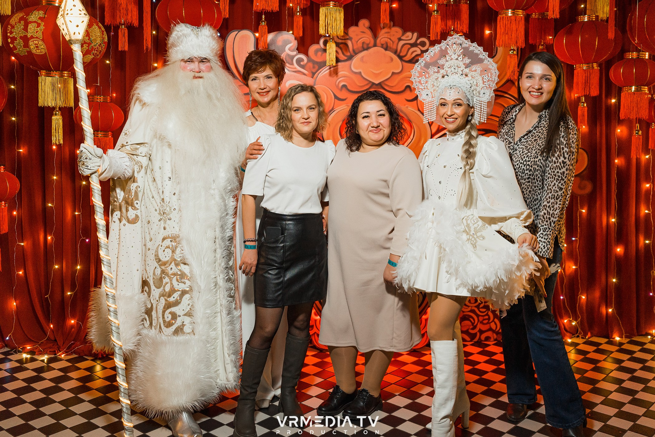 Новогодний вечер в ресторане «Мюнхен»