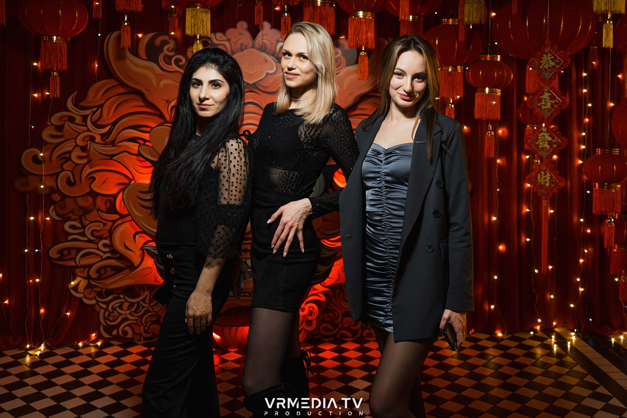 Новогодний вечер в ресторане «Мюнхен»