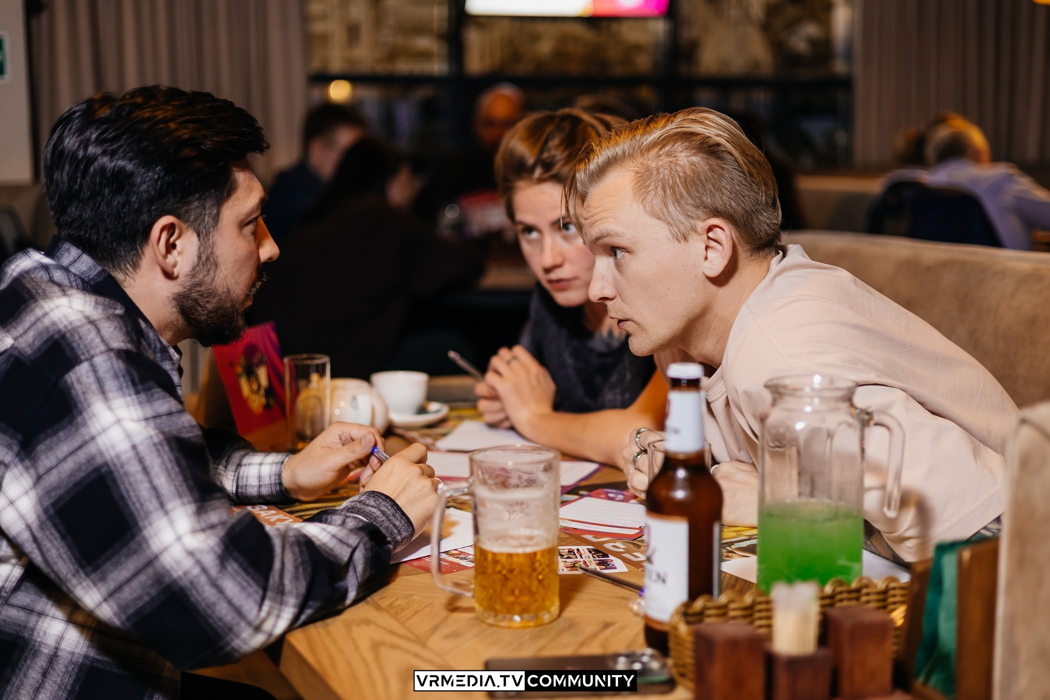 Ресторан «Мюнхен»: WOW Quiz