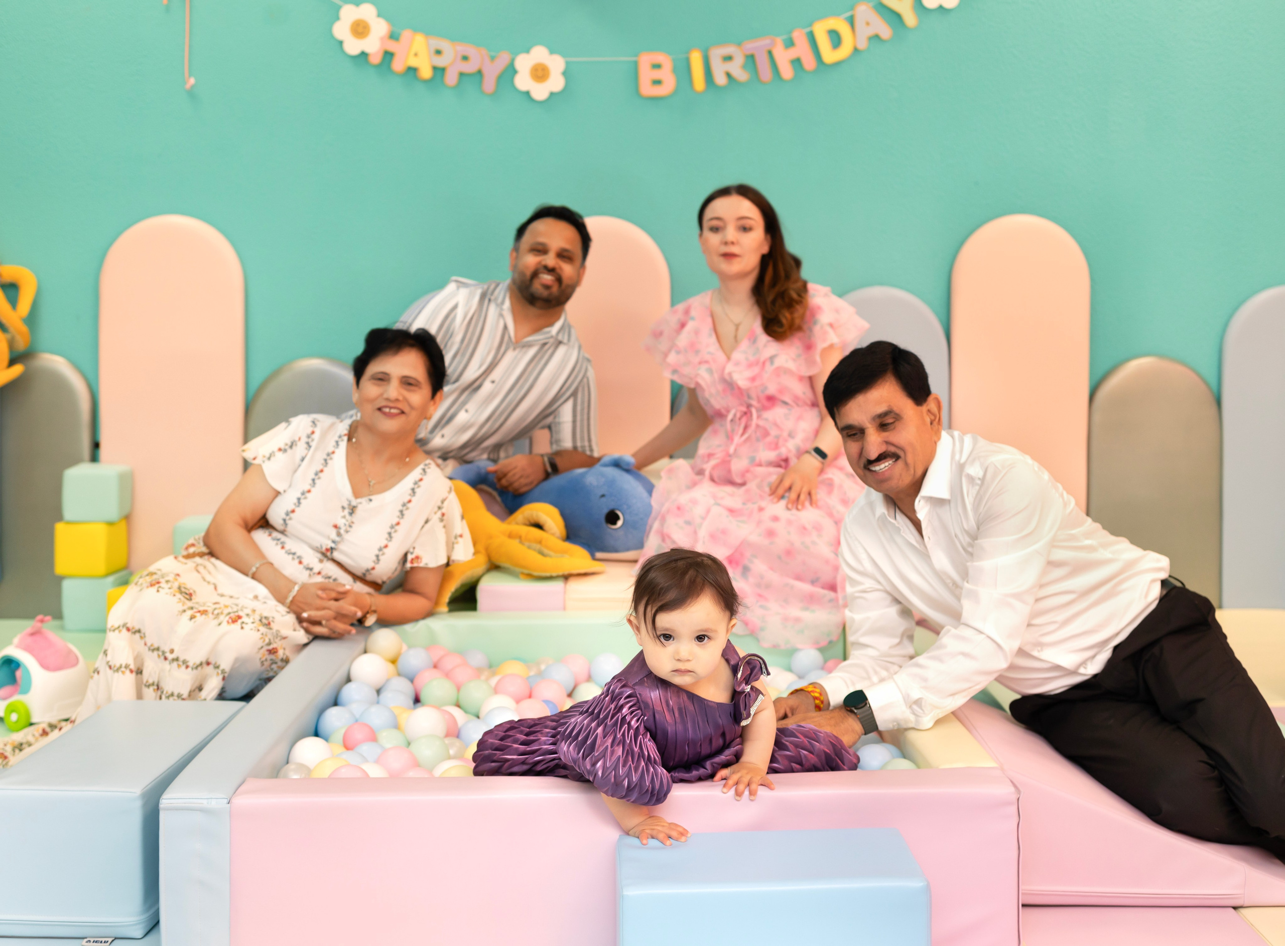 Birthday Party 1 Year. Фотограф в Мюнхене