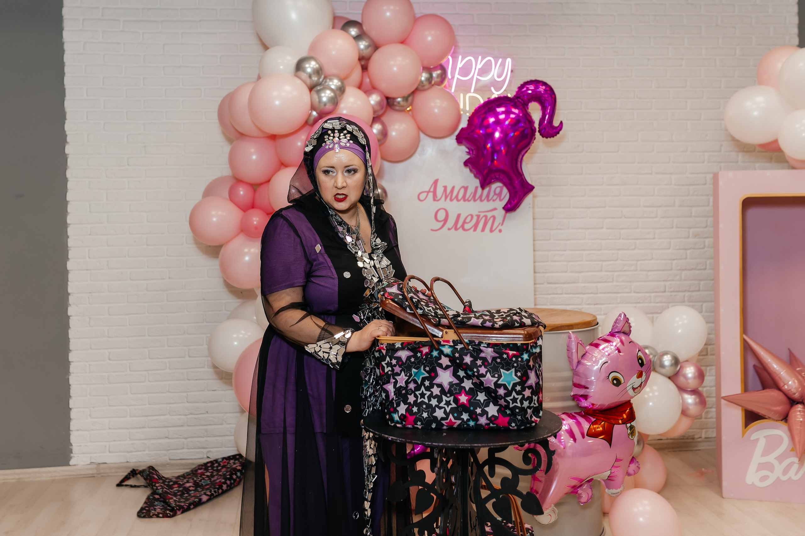 День рождение Амалии. Марина Шаймухаметова. Фотограф в Уфе