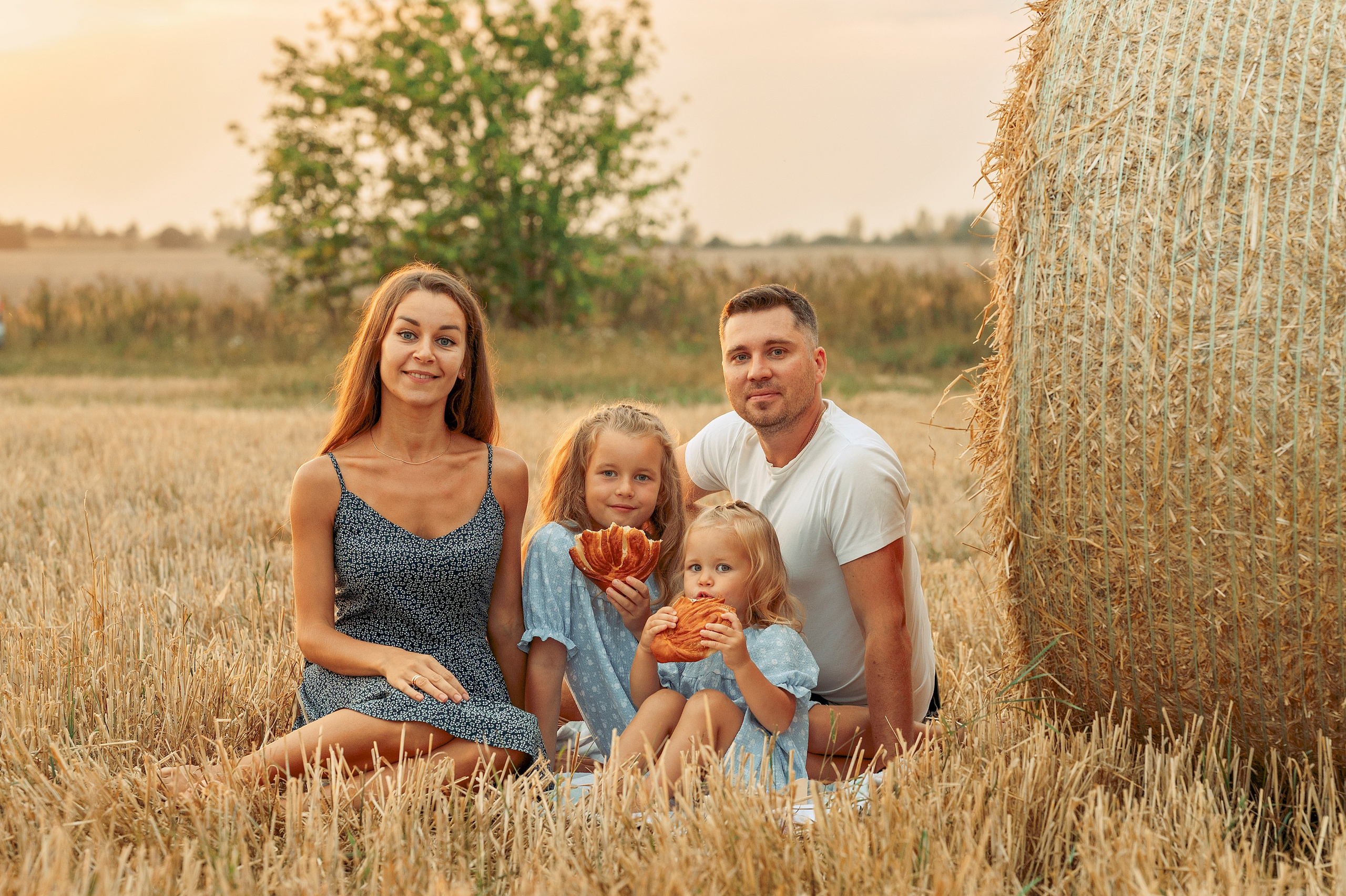 Семейные съёмки. Фотограф в г. Ярославле. Полина Чистякова