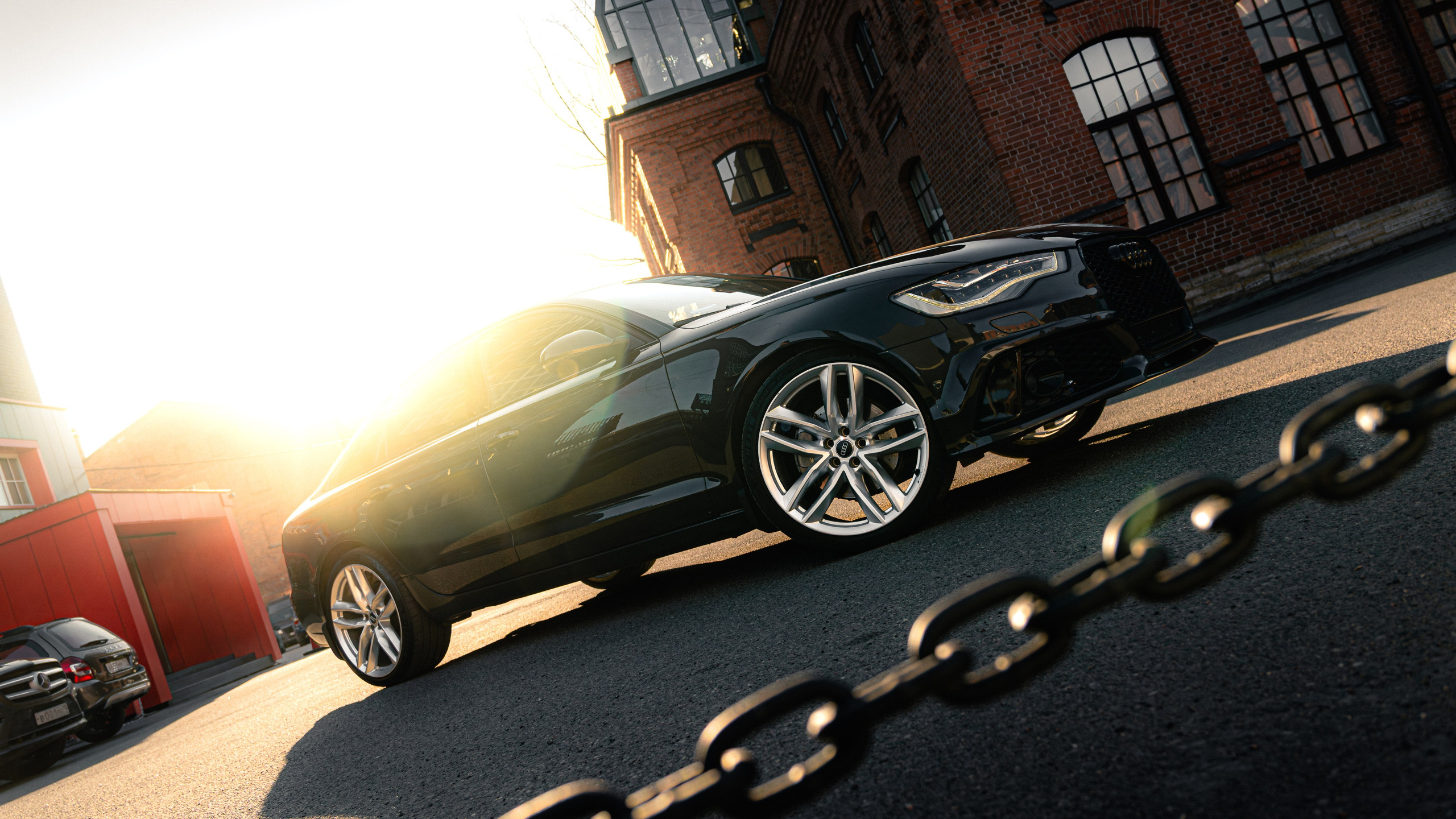 Audi a6. Valya Fleks