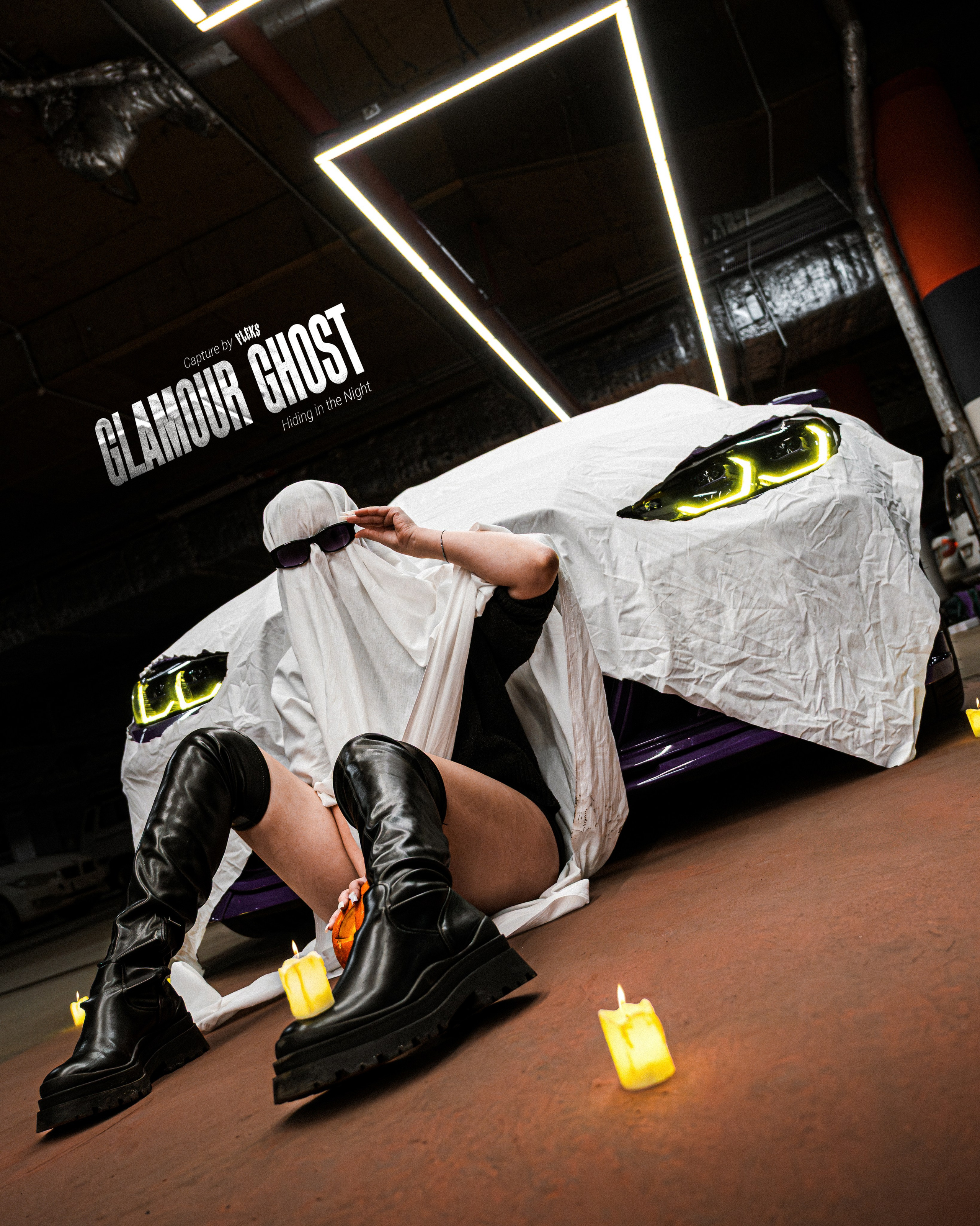 Halloween BMW M3. Valya Fleks