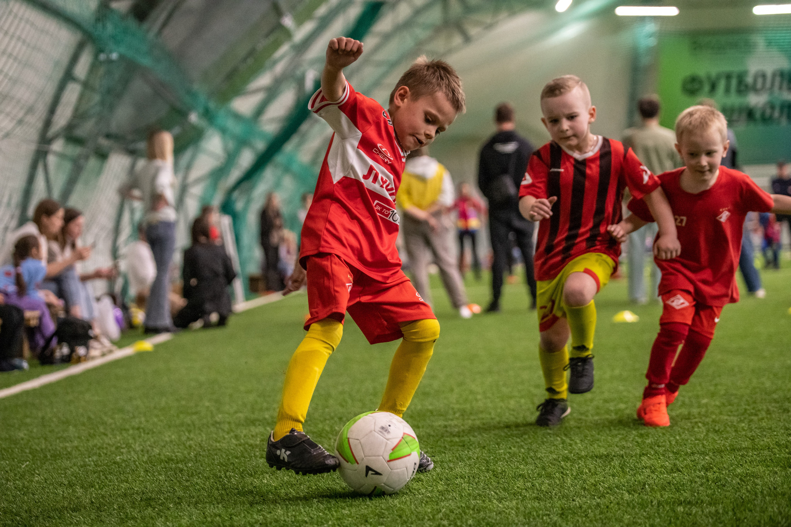 Детский Чемпионат по футболу (2024 г., Видное). Фотограф в городе Электросталь Ногинск Москва — Алексей Закхеев