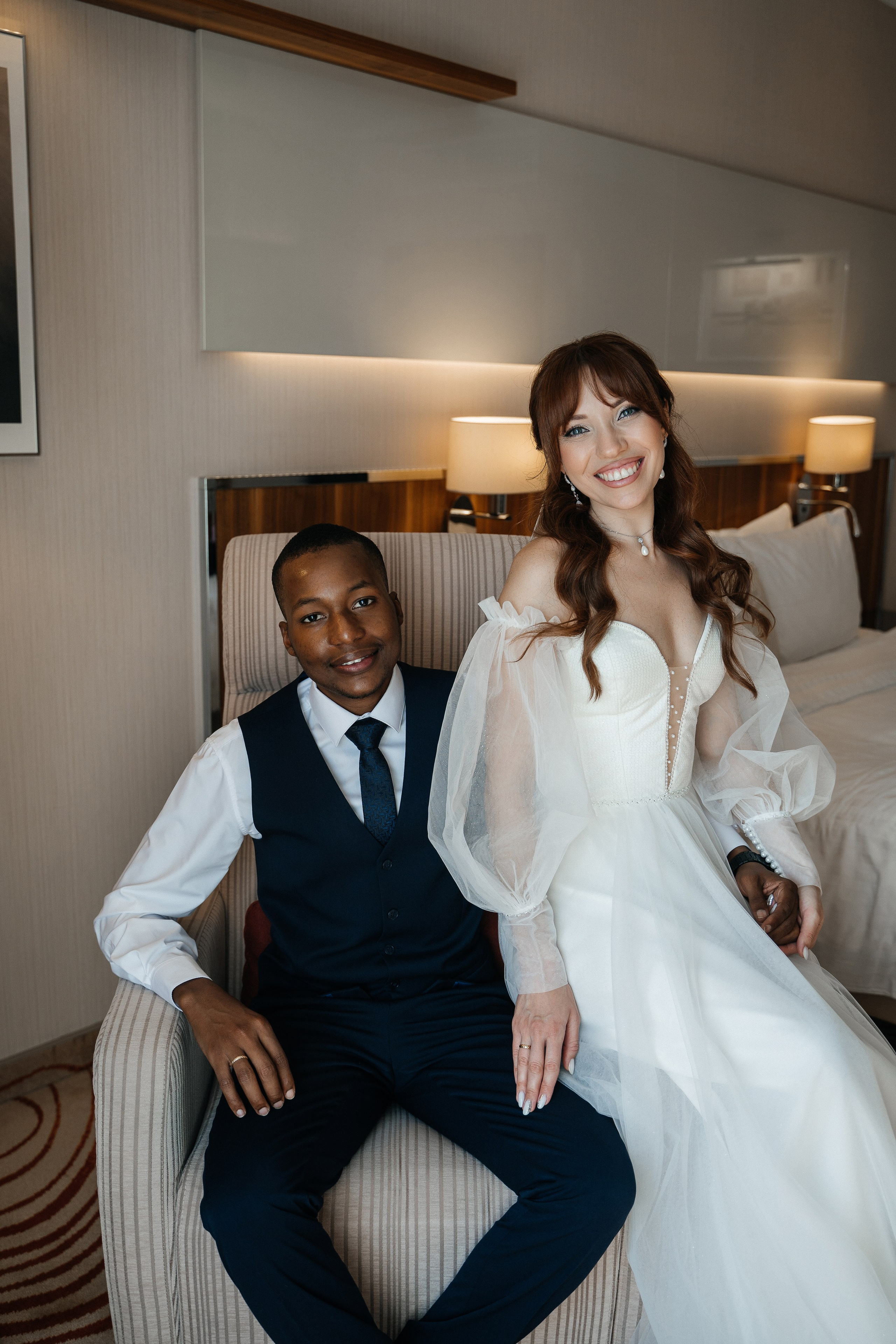 Садик и Натали. Главная