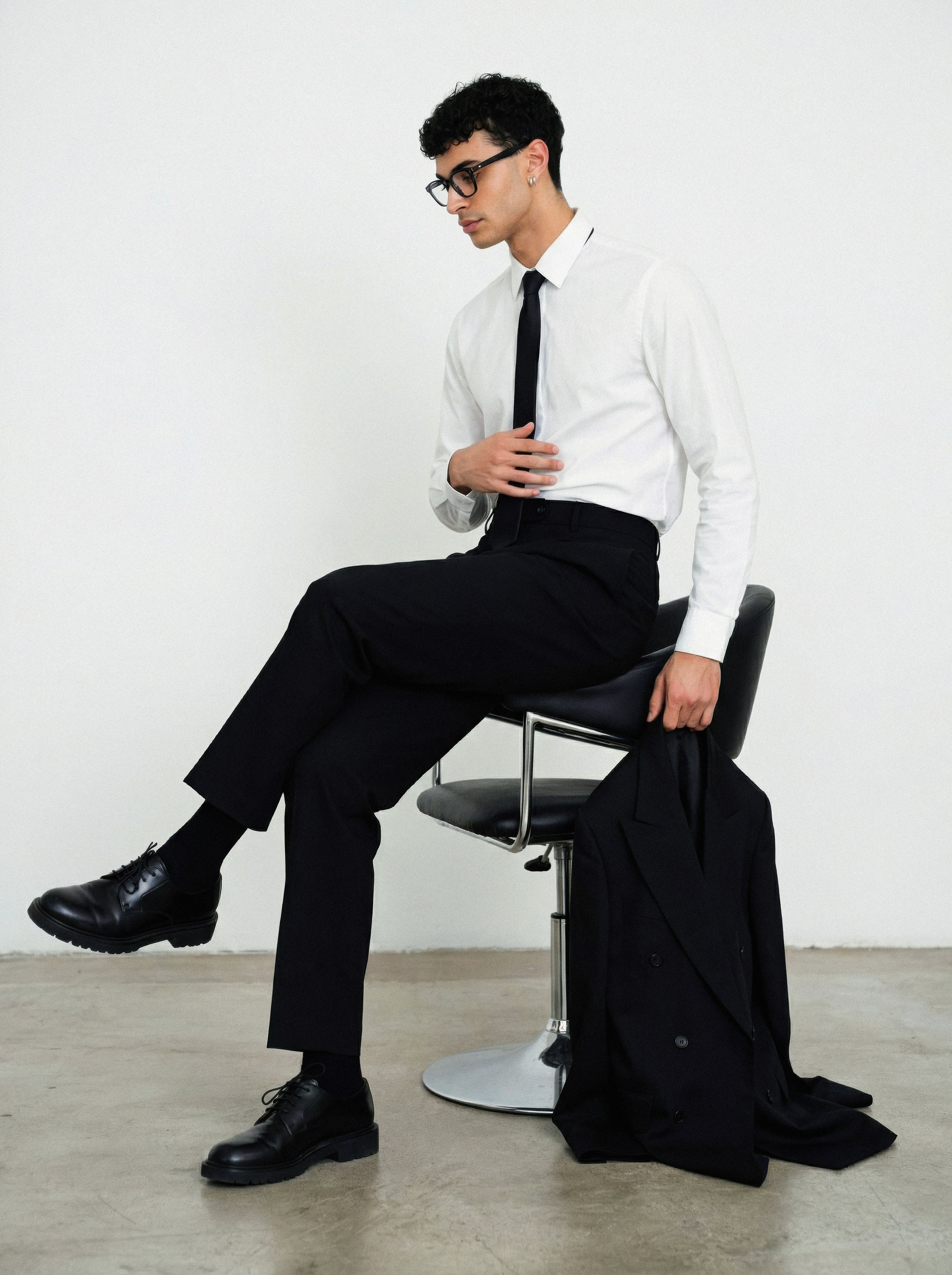 Adam (Fashion photo). MILA Ai Production — AI фото- и видеопродакшн для брендов