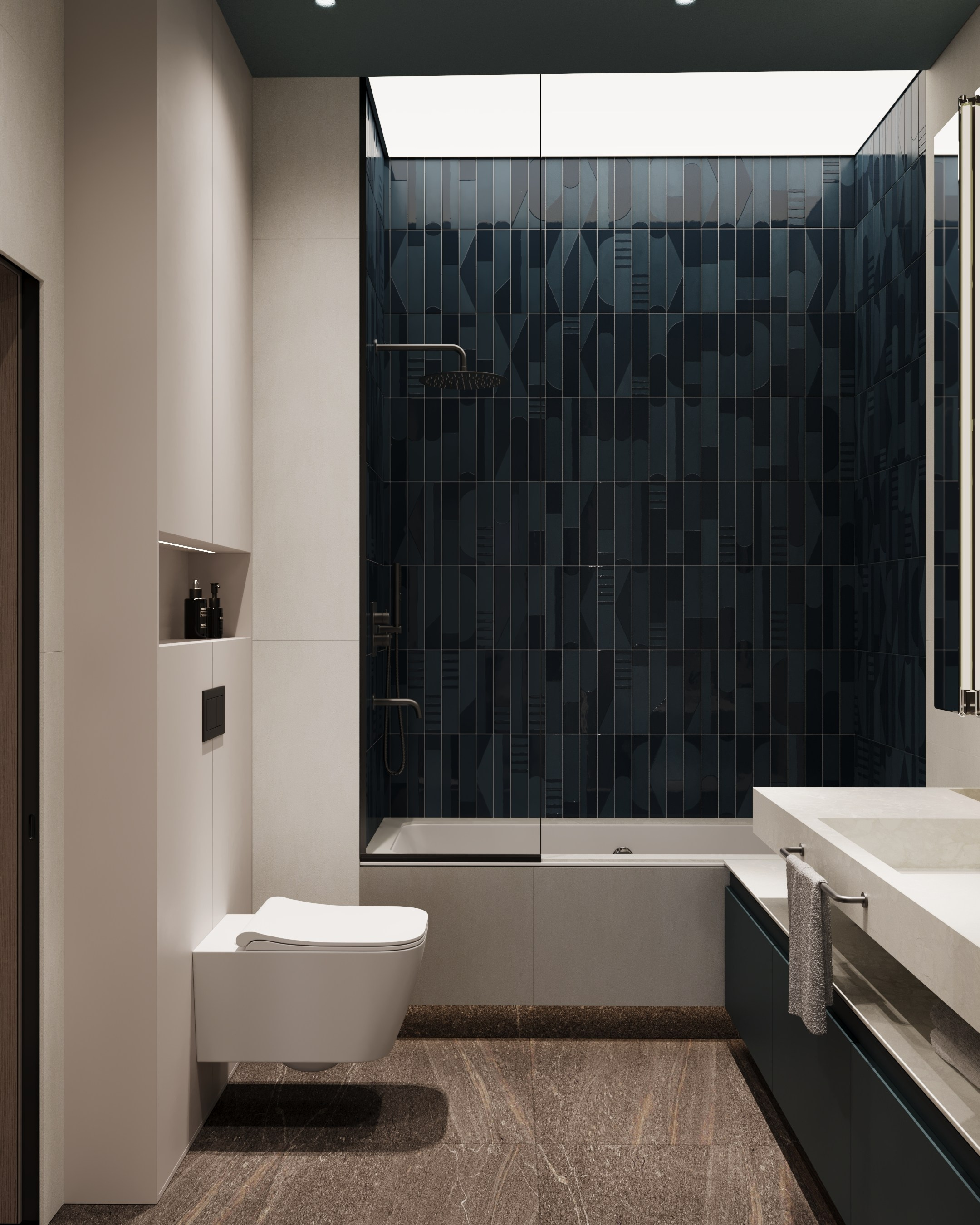 ЖК «Verona Remizovka», 60 м². Room Design Studio