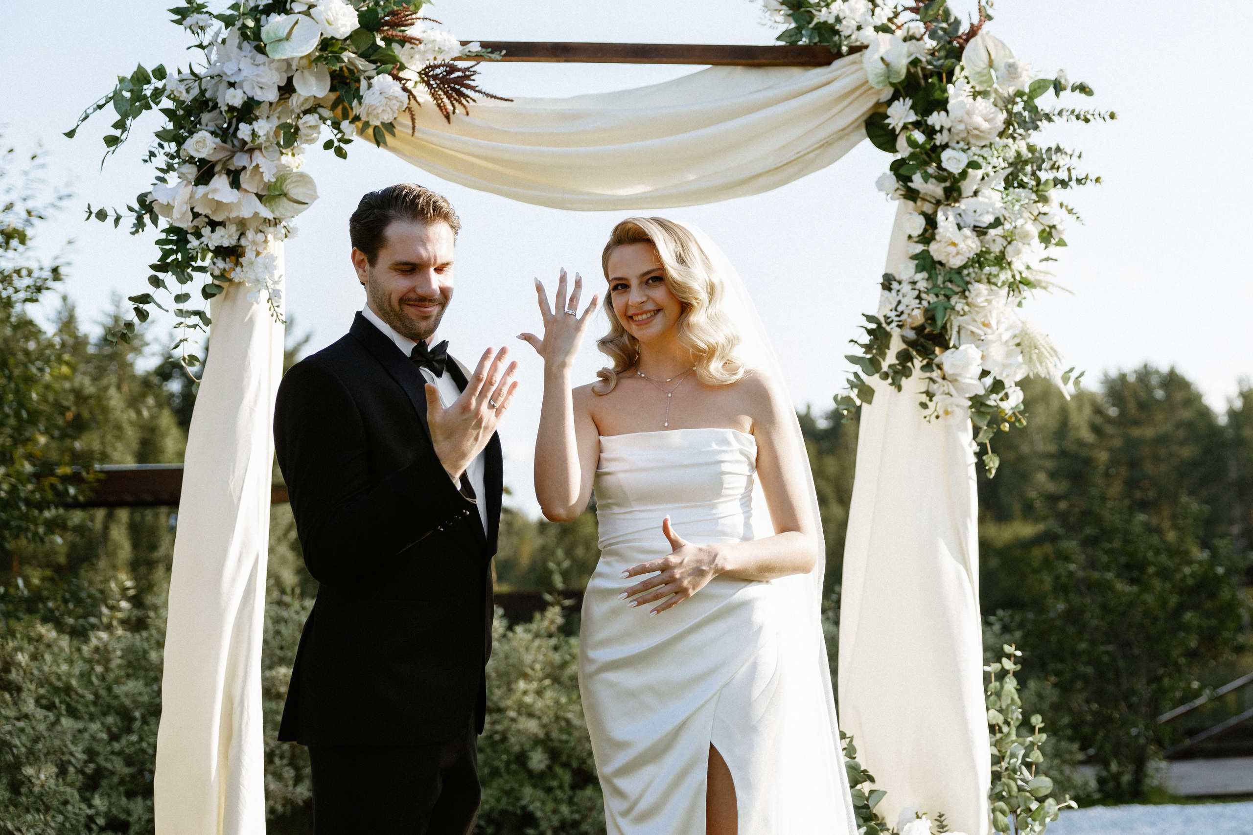 Иван и Дарья. SunVoda. Свадебный фотограф Балчугова Мария Екатеринбург