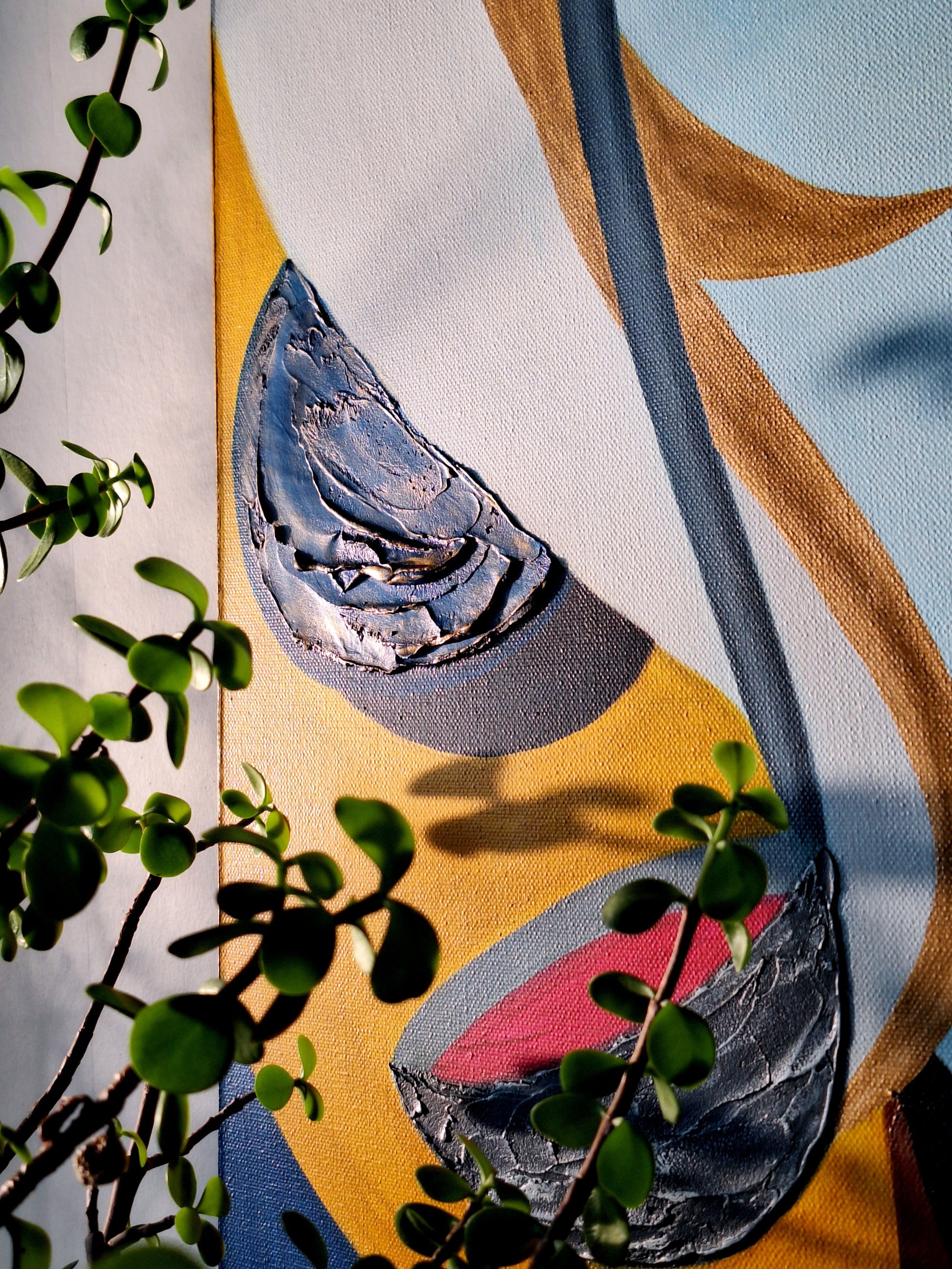 Правила игры. Художник Анастасия Кисткина, Петербург