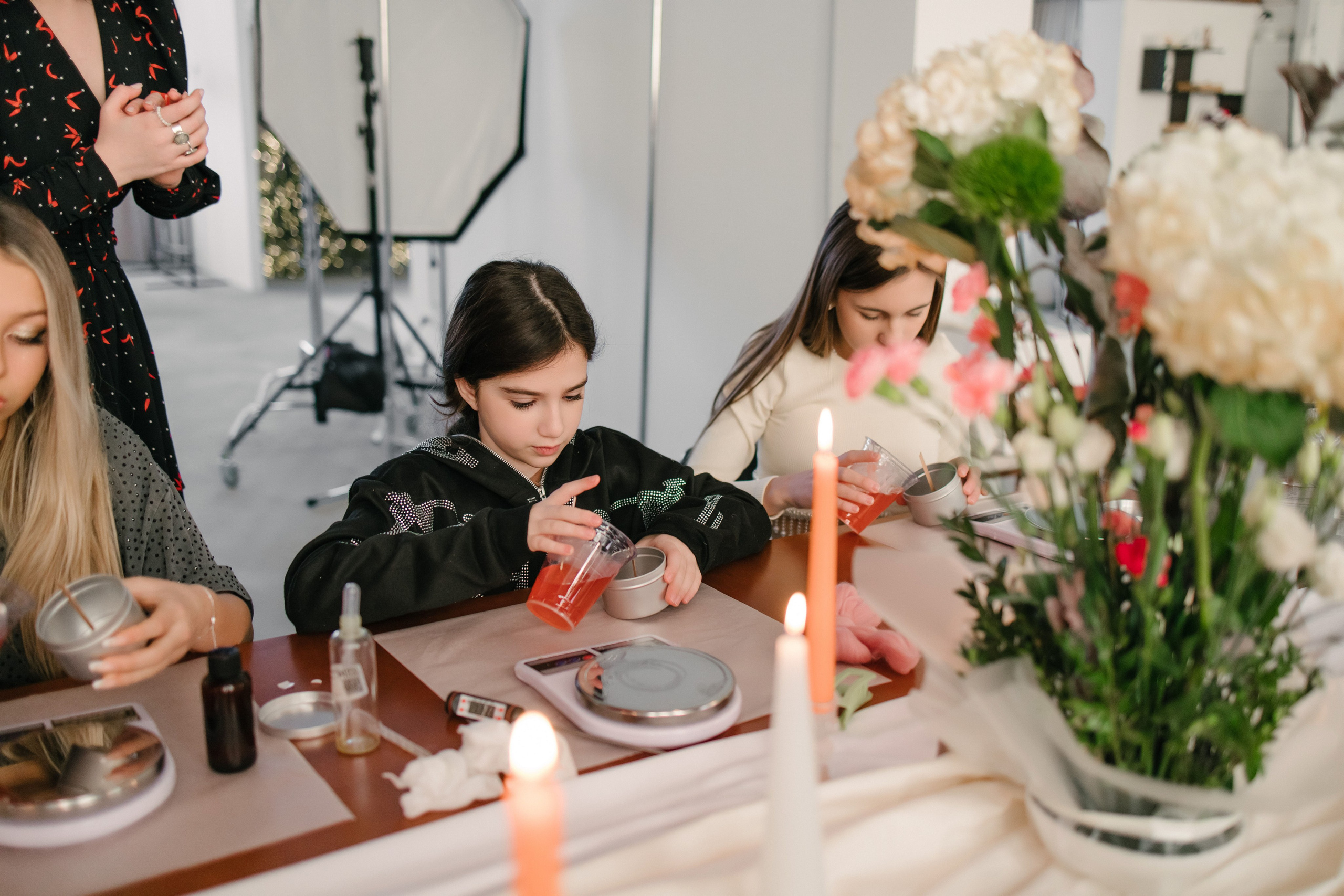 Мастер-класс + День Рождения. Свадебный фотограф Москва Воронеж Ленкова Ксения