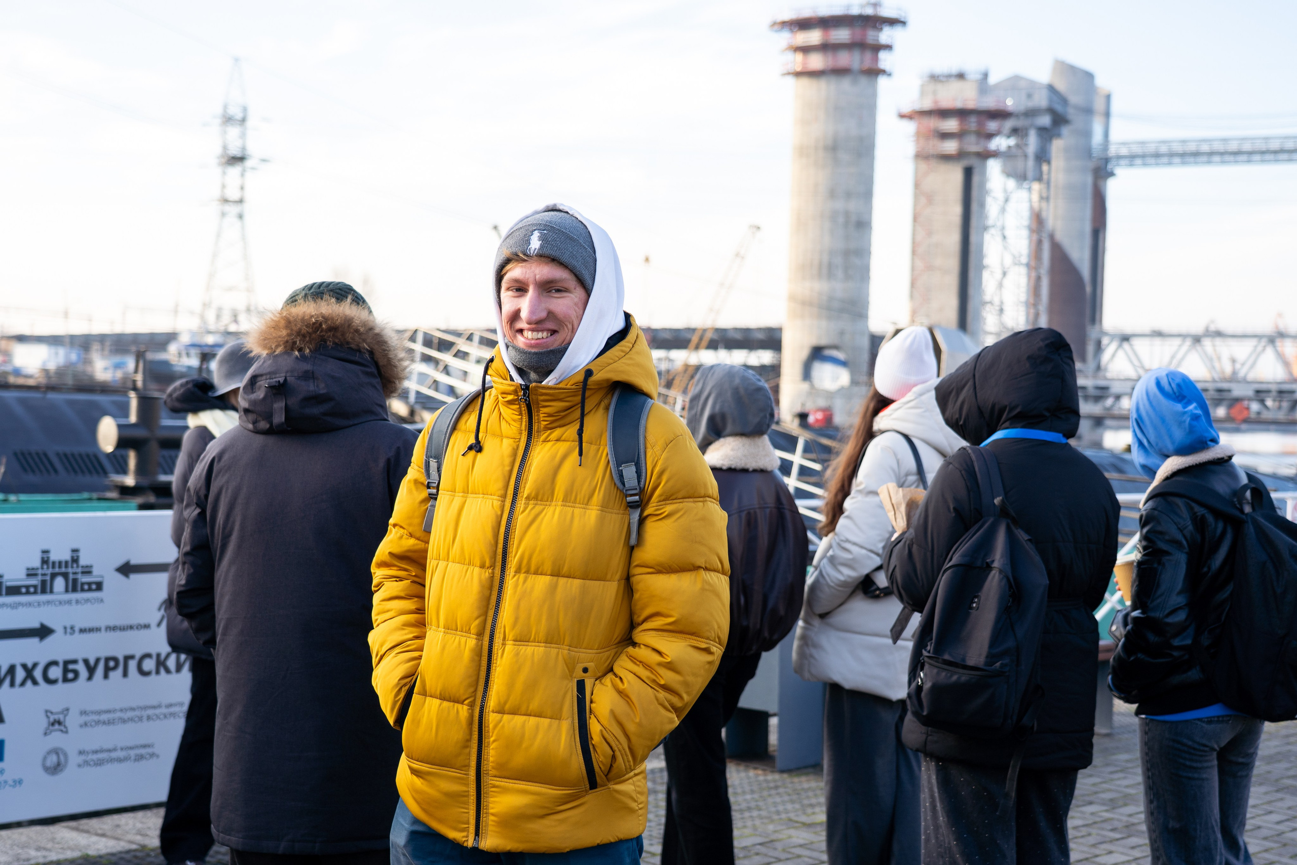 Историческая медиашкола 2025 в Калининграде. Репортажный фотограф в Москве Легкая Софья