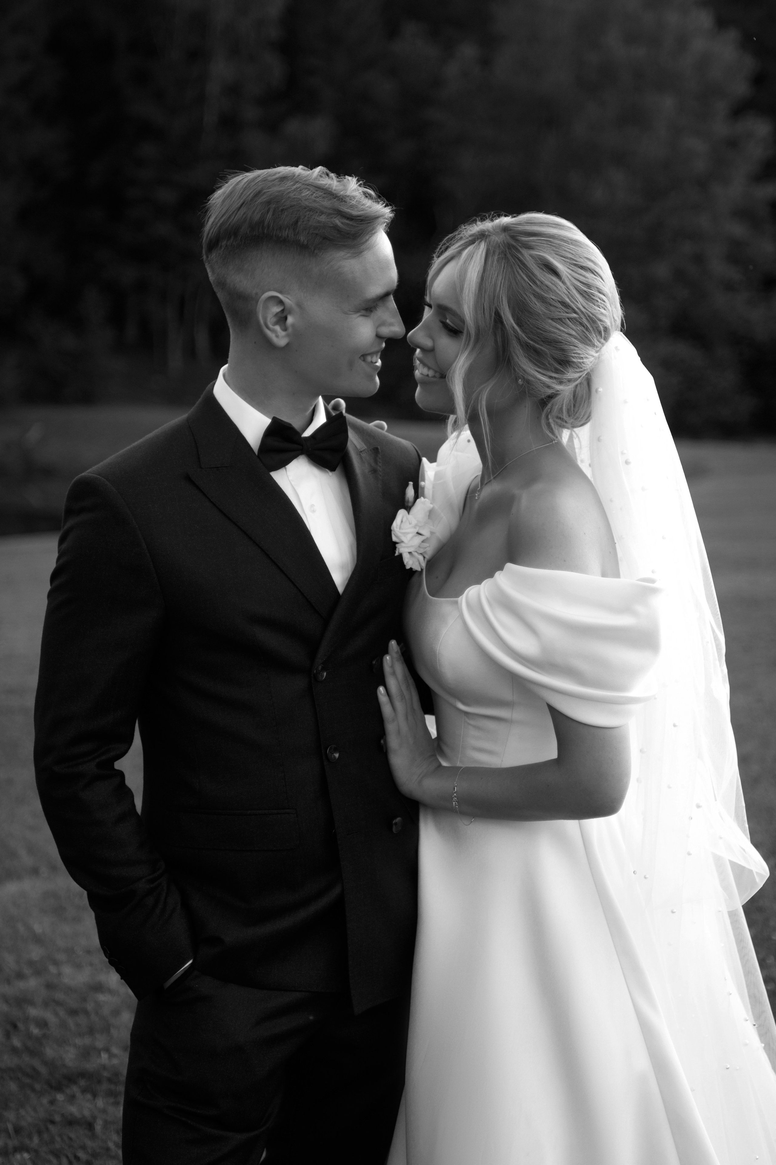 Настя & Егор. Свадебный фотограф в Минске