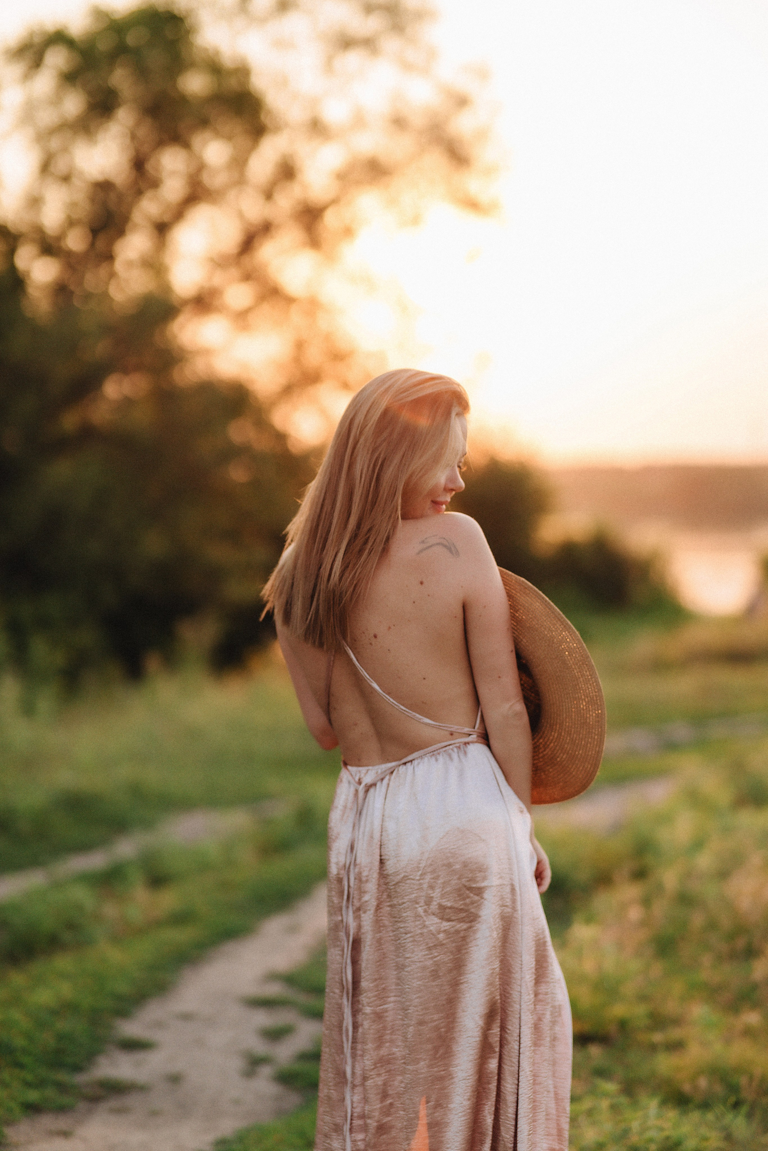 Юлия | Летняя съемка на закате. Фотограф Карина Шмулёва. Воронеж и область
