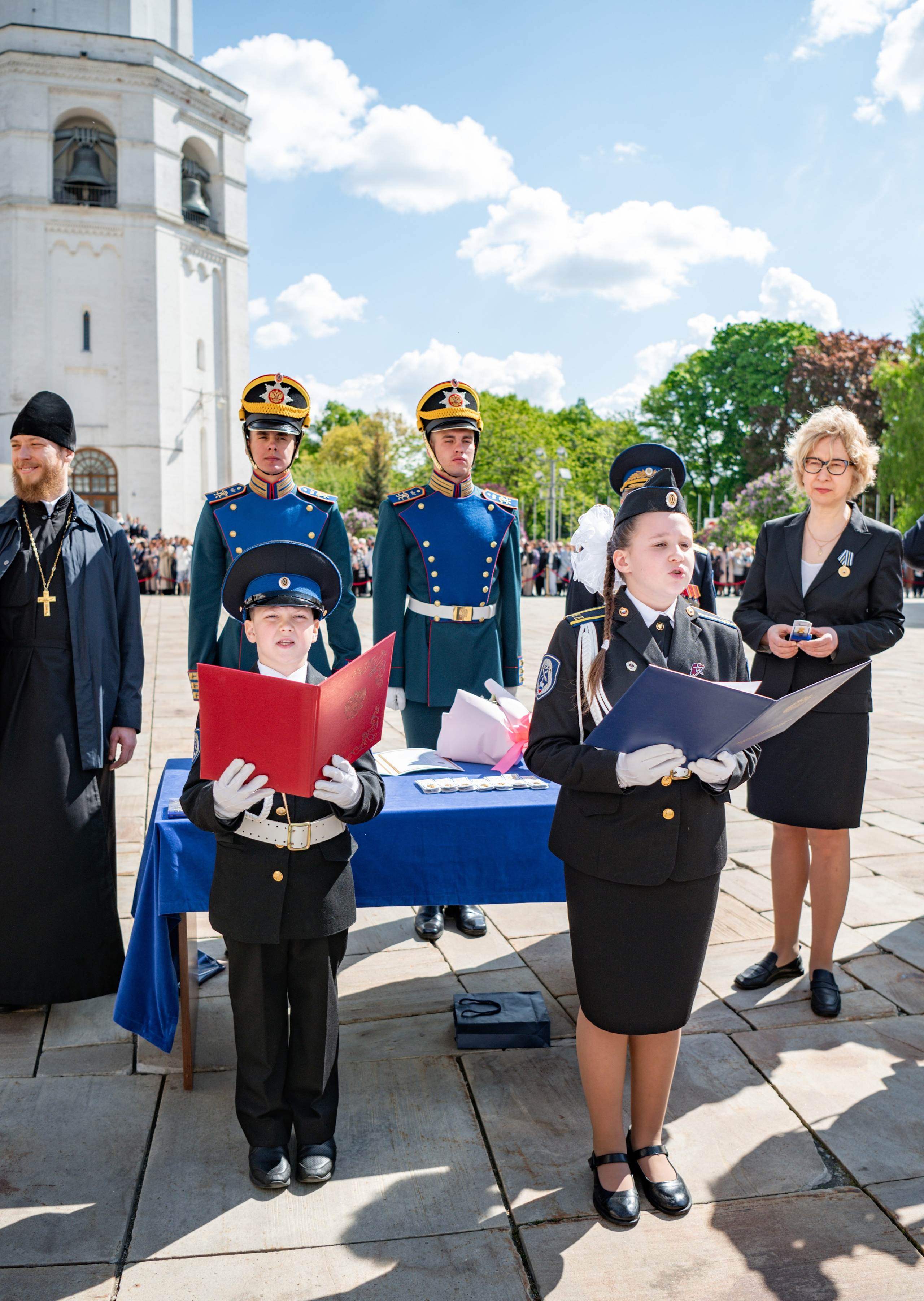 Фотосессия Присяги кадетов «Школа 1231 им. В. Д. Поленова». Детский и семейный фотограф г. Москва Оксана Катаджи