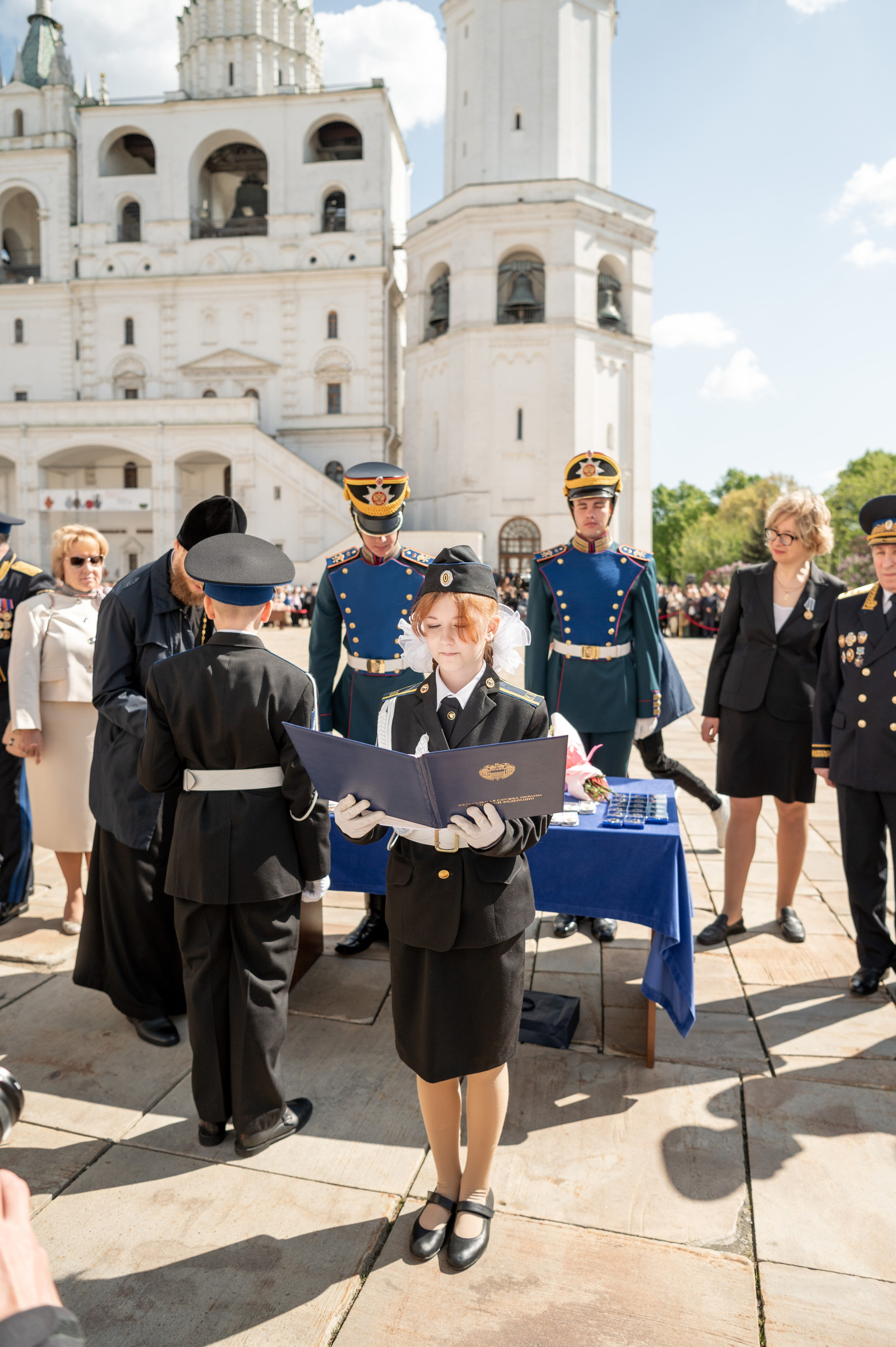 Присяга на Красной Площади. Детский и семейный фотограф г. Москва Оксана Катаджи
