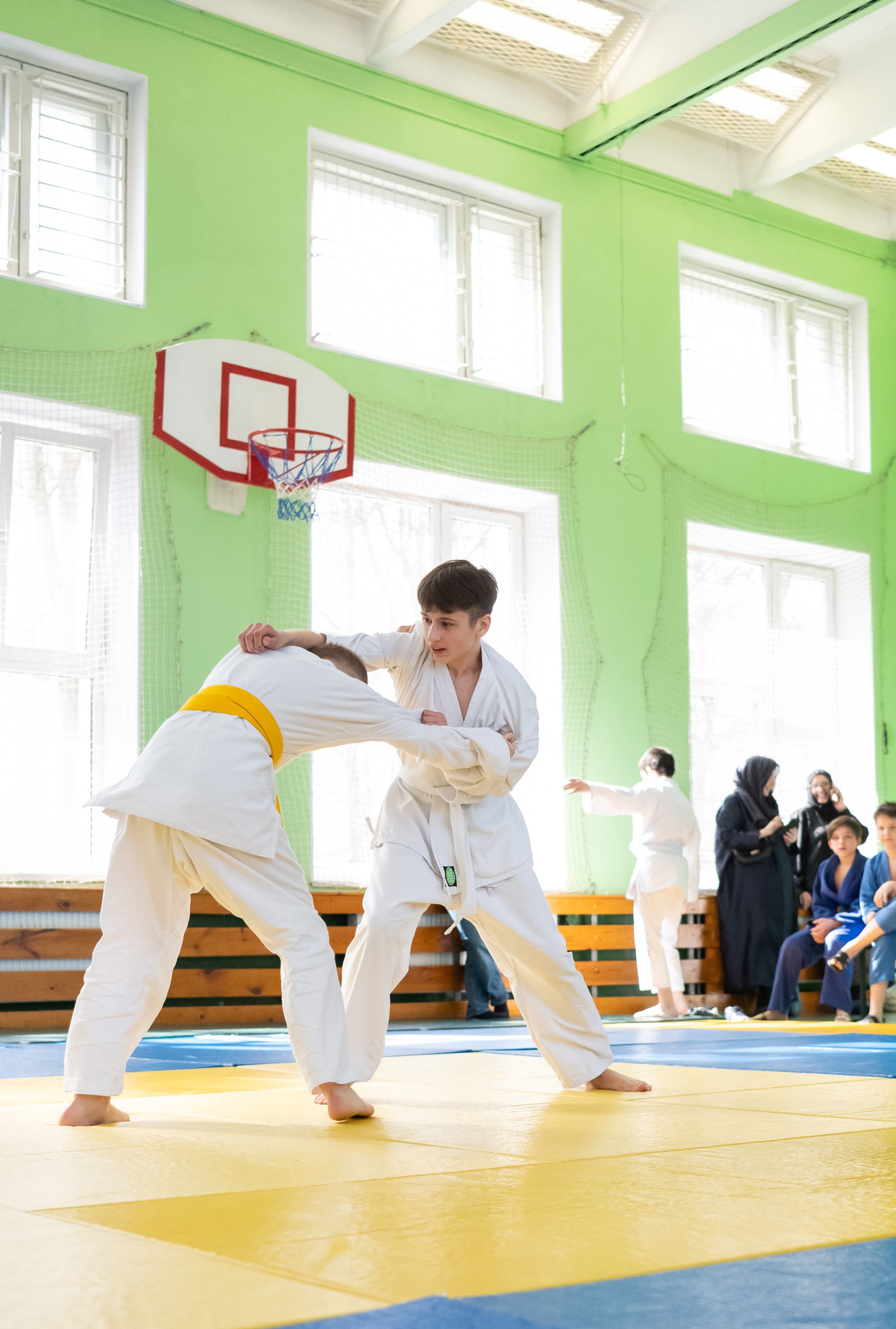 Спортивные соревнования по Дзюдо. Детский и семейный фотограф г. Москва Оксана Катаджи
