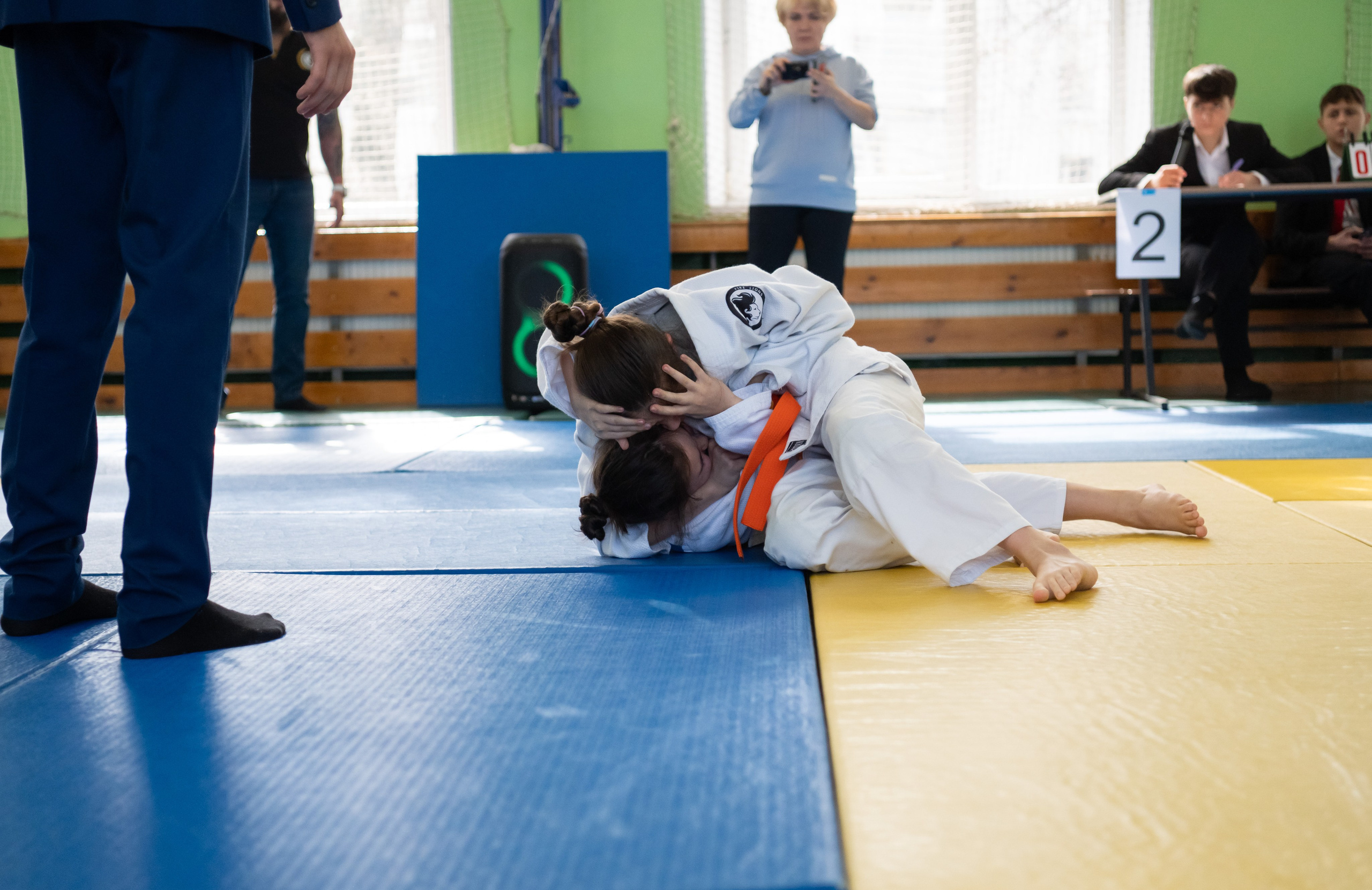 Спортивные соревнования по Дзюдо. Детский и семейный фотограф г. Москва Оксана Катаджи