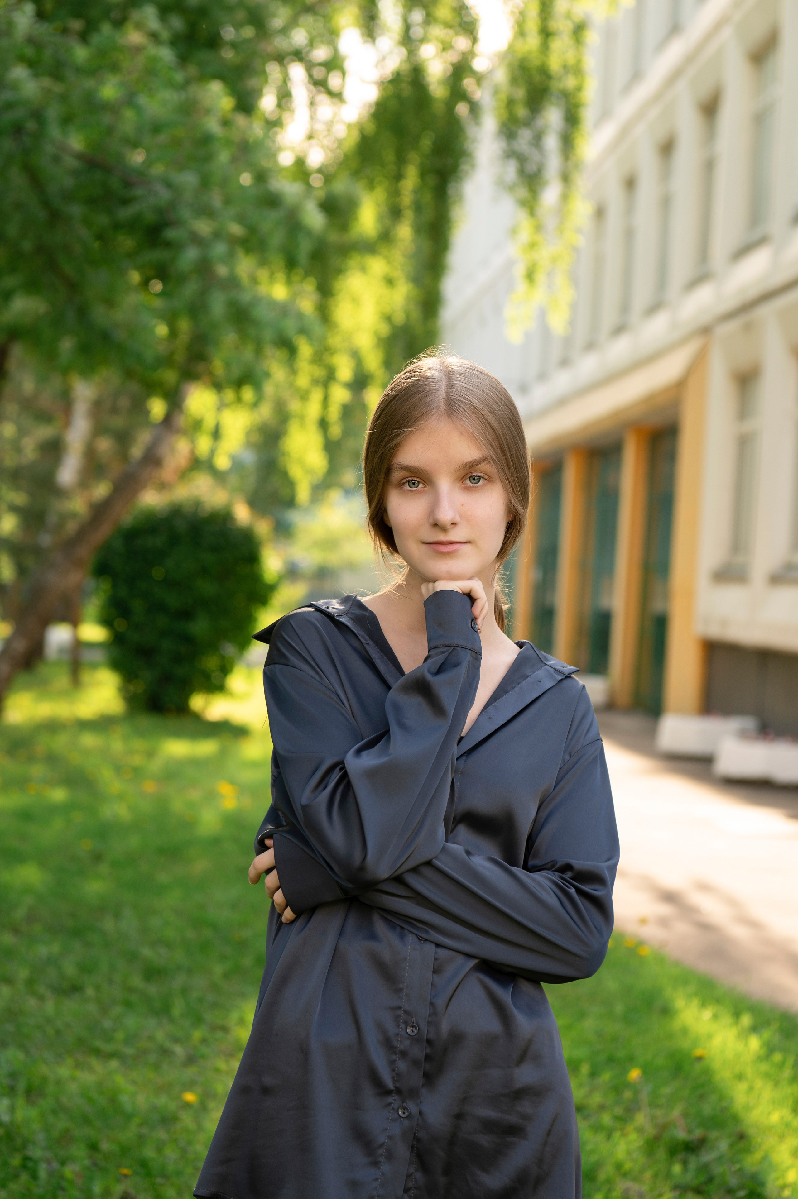 Портреты для старшеклассников 9-А класс Школа 953. Детский и семейный фотограф г. Москва Оксана Катаджи