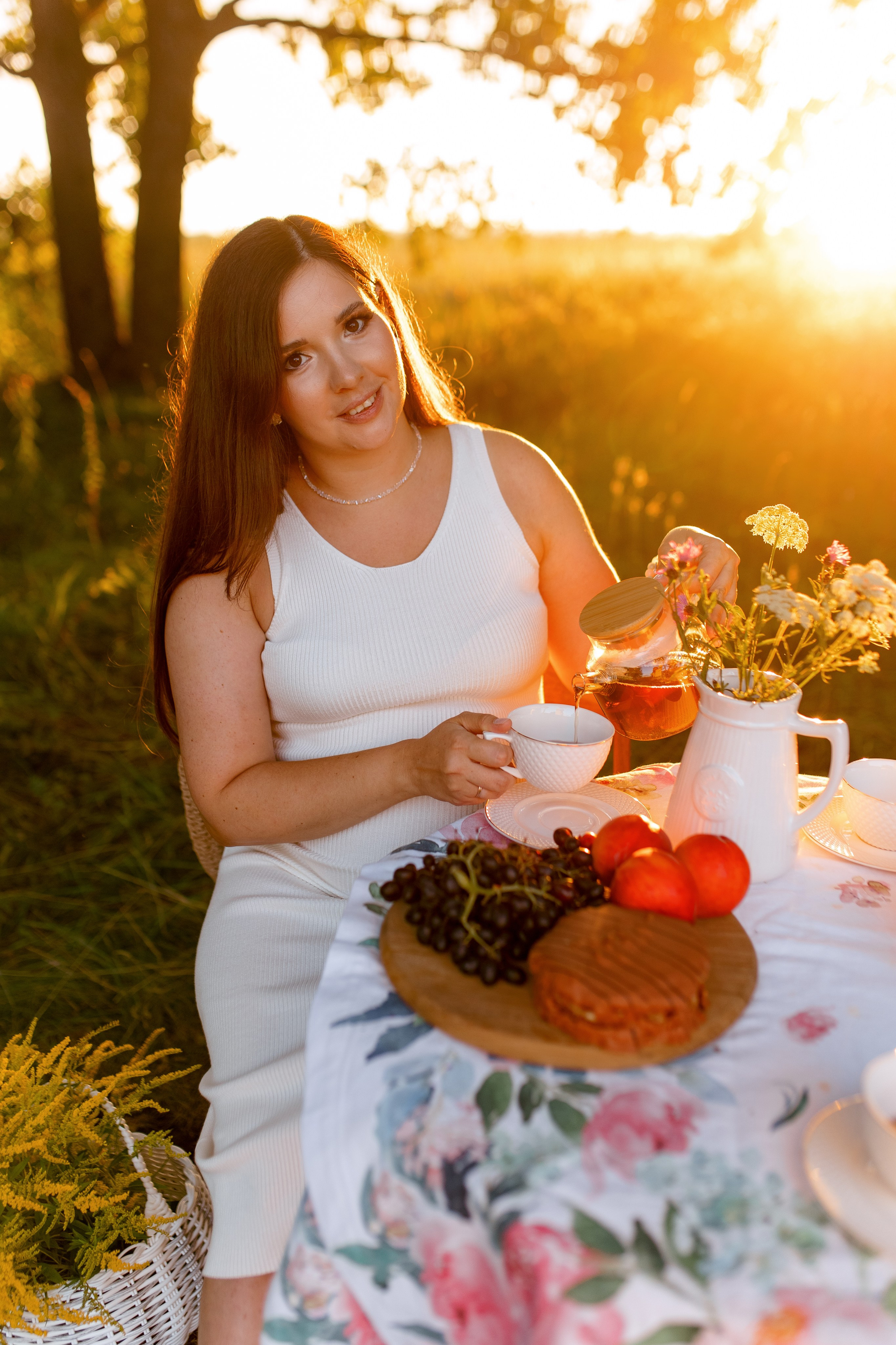 Лесной пикник. Свадебный и семейный фотограф в Туле и области Маша Костина
