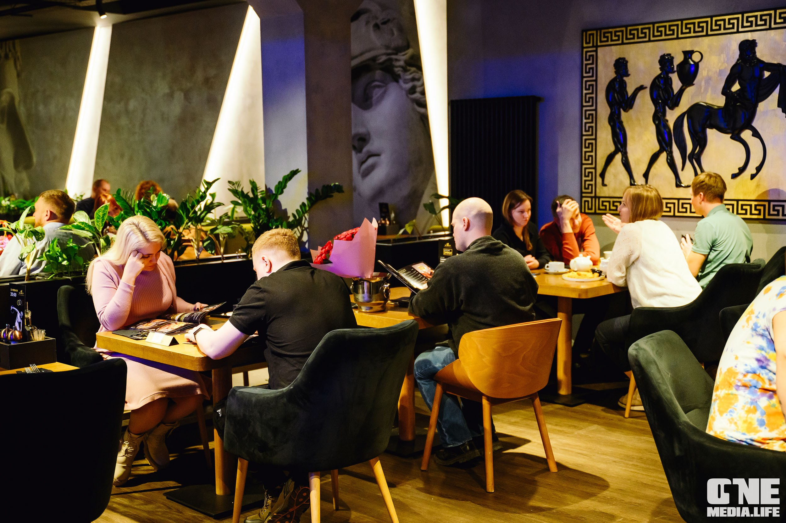 День влюбленных в Эль Греко. One Media Life: фоторепортажи, фотоотчеты с мероприятий и заведений