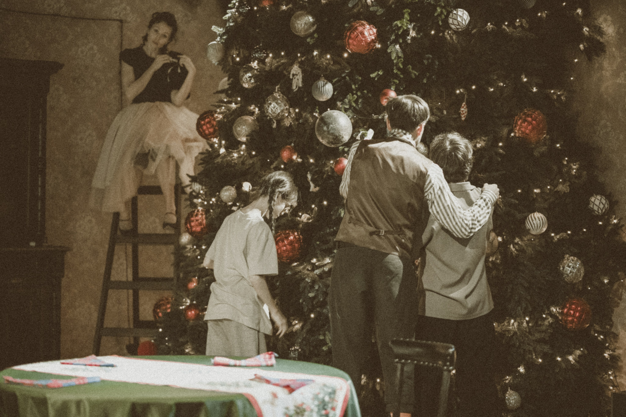 Иммерсивное шоу ''Щелкунчик''. Портретный и репортажный фотограф в Москве Кристина Никитюк kristina_koa