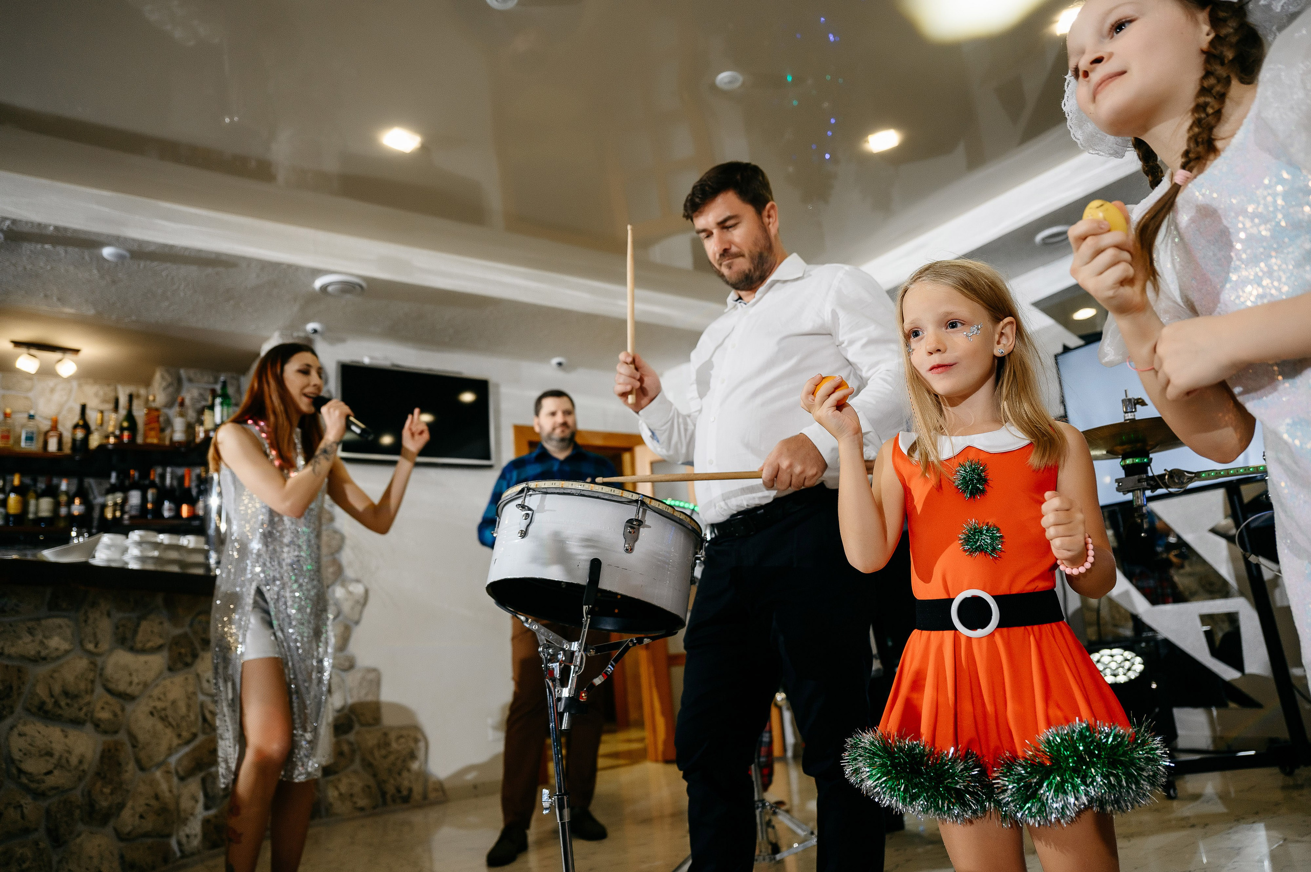 Новогодняя ночь в ресторане ALSEY. Свадебный фотограф в Красноярске