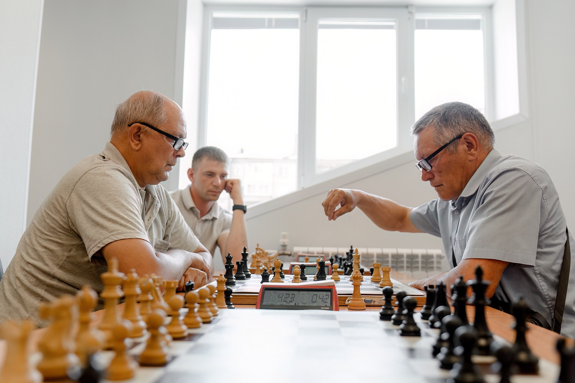 Корпоративный Шахматный Кубок Сибири 2025. Свадебный и репортажный фотограф Никита Сницарев в Барнауле