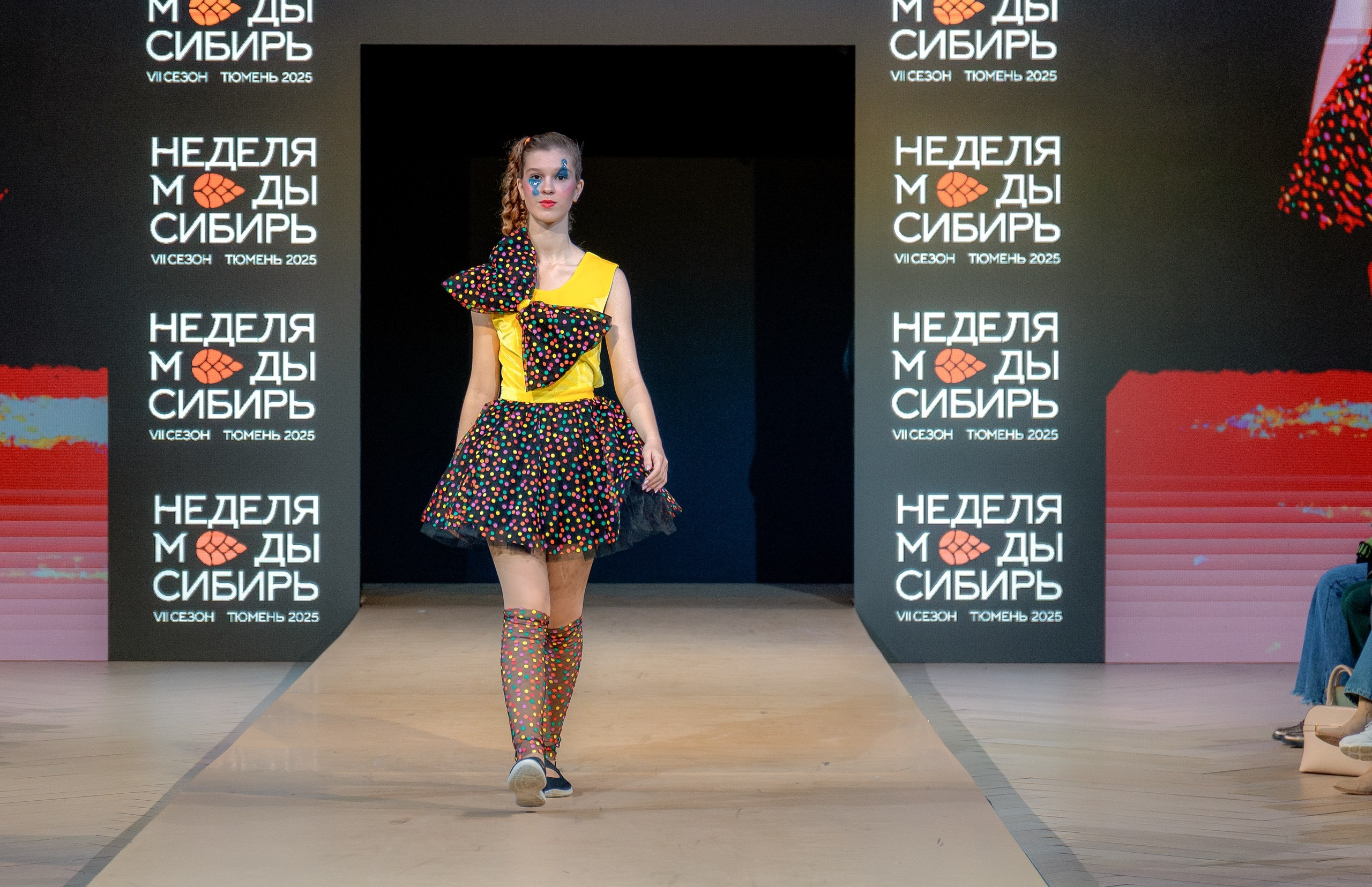 Седьмая «Неделя моды. Сибирь» в Тюмени