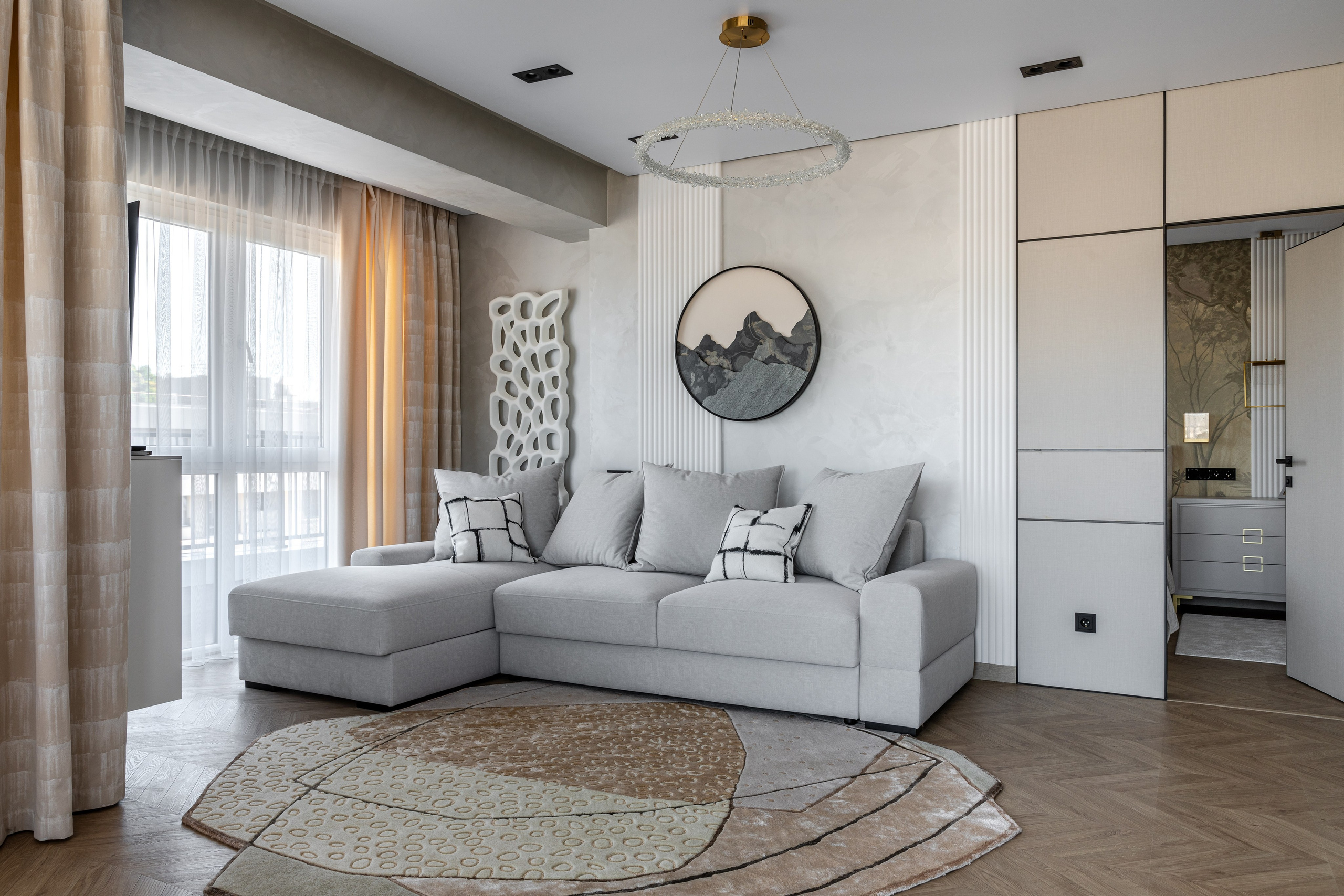 Дизайн проект Юлии Хаметовой @khametova_julia квартира в ЖК "Каравелла Португалии". Интерьерный фотограф в Сочи Владислав Нагин