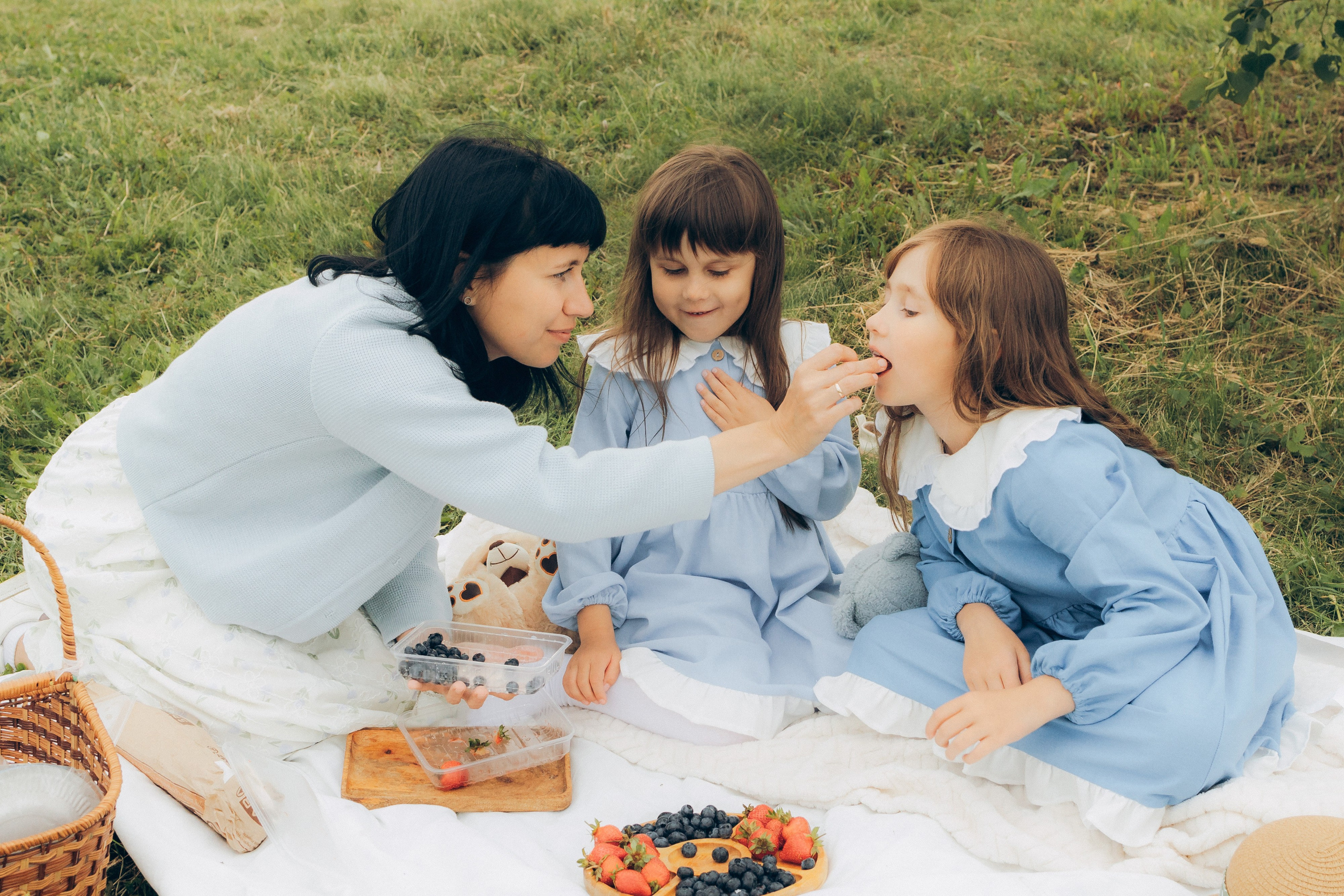 пикник на природе