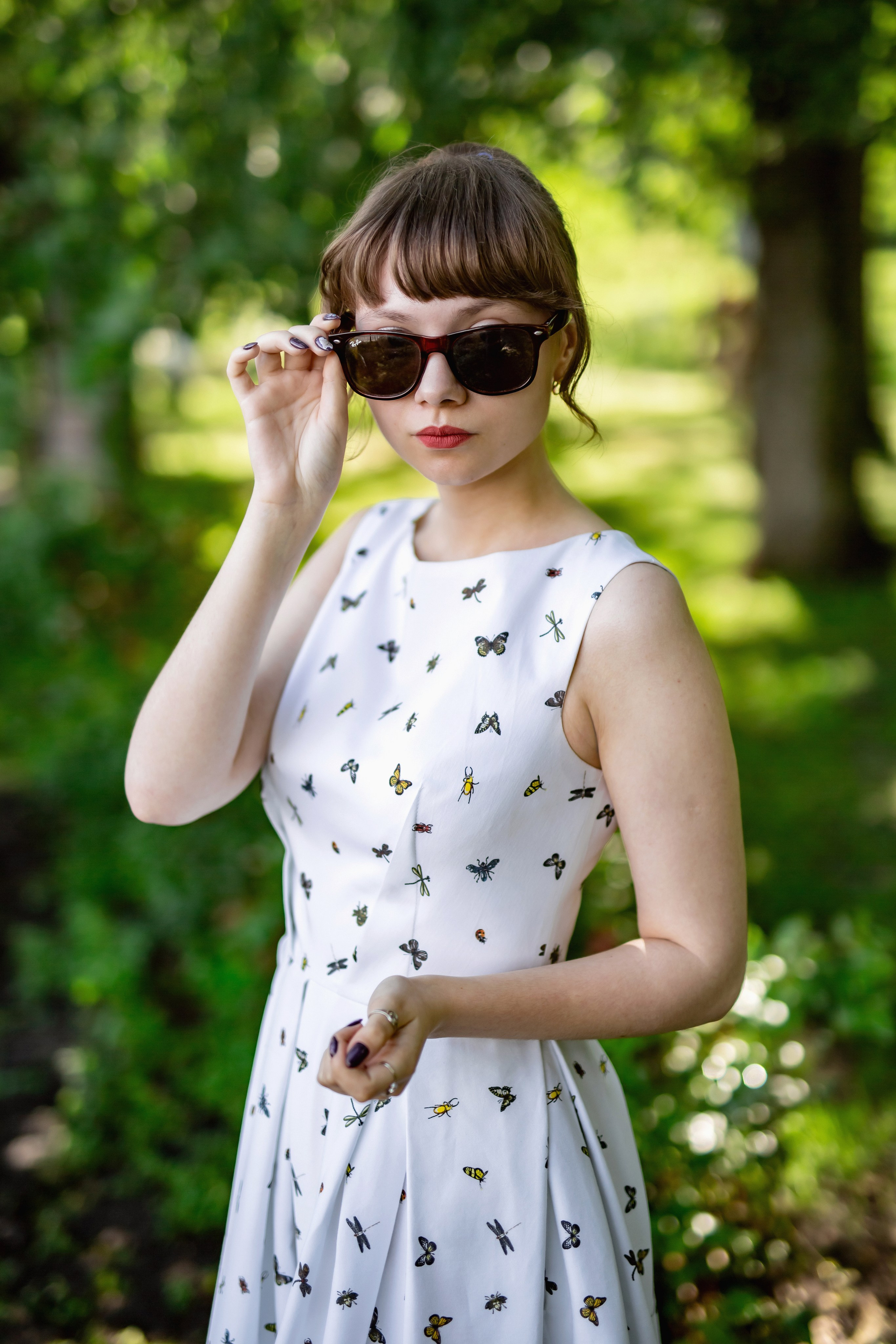 Женский портрет. Фотограф в Воронеже Иван Самодуров