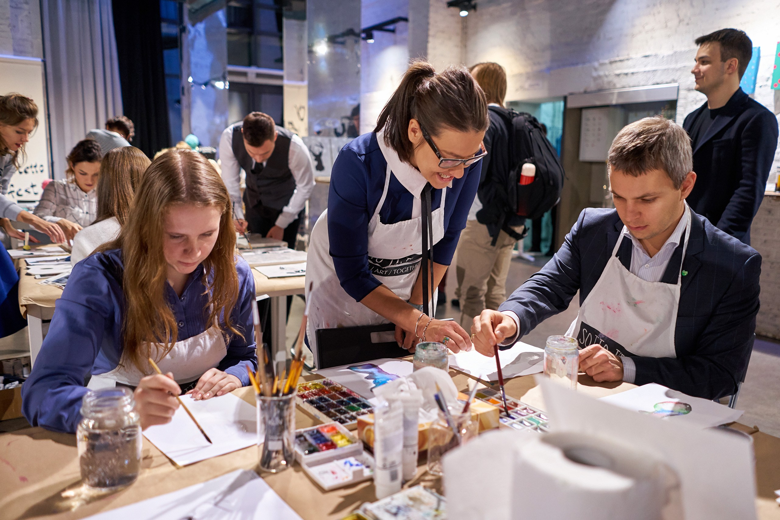 SETTO TETTO. Портретный фотограф Виталий Савич