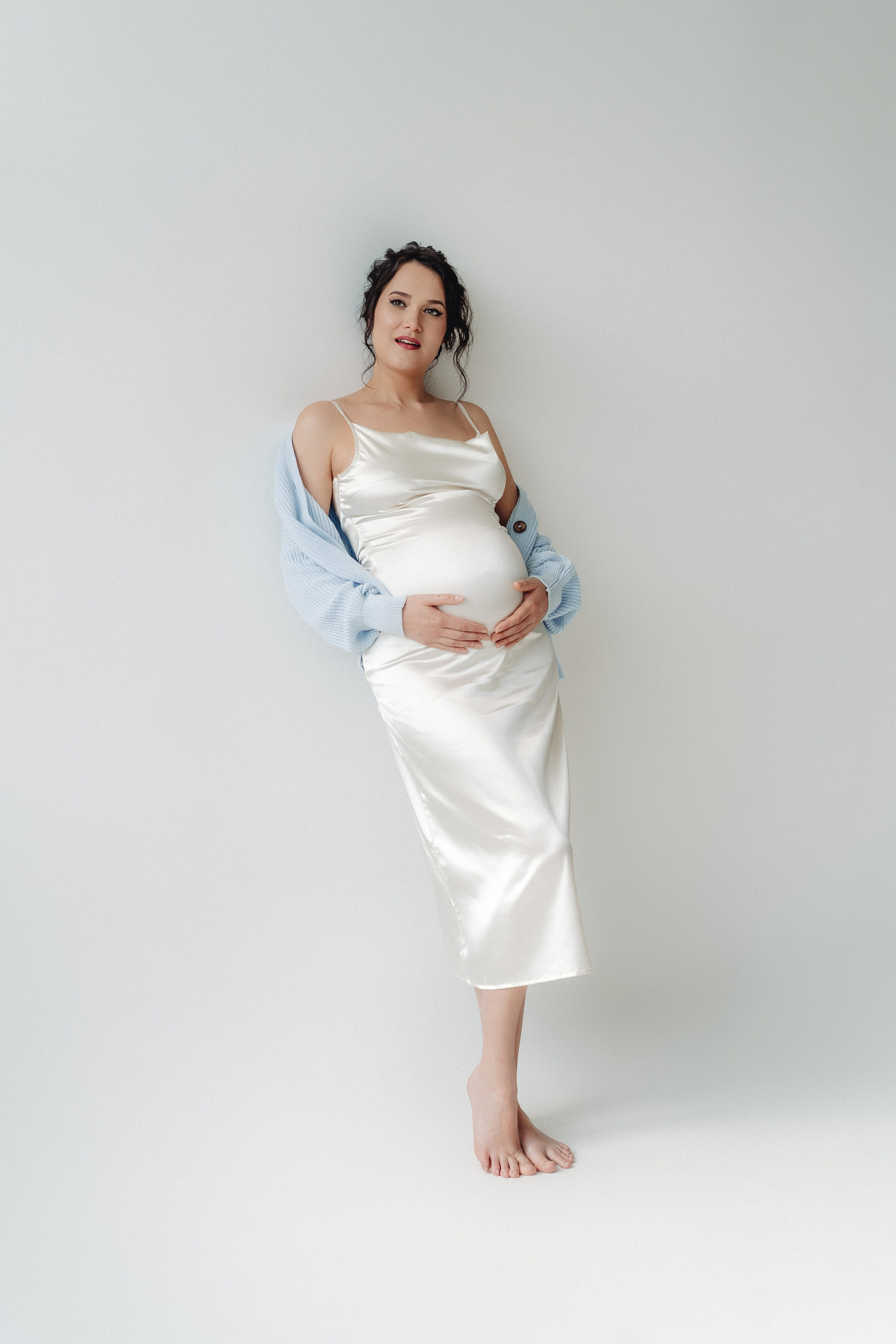 В студии. Семейный и контент фотограф в Красноярске Власова Екатерина