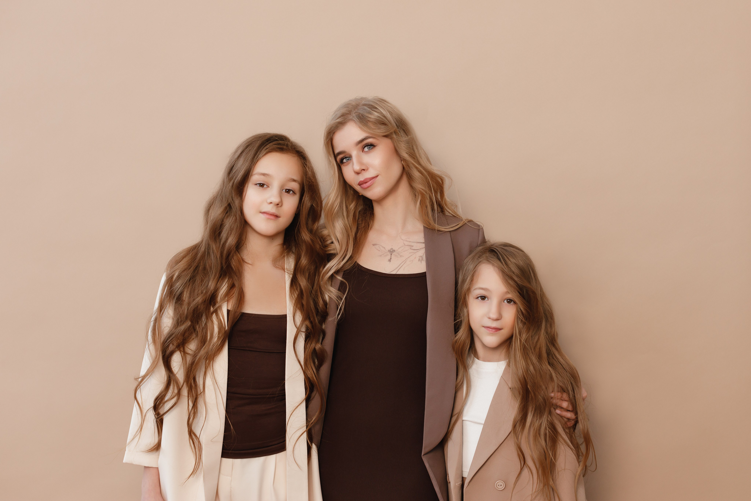 Любовь и дочки. Таня Грин фотограф и AI-креатор Екатеринбург