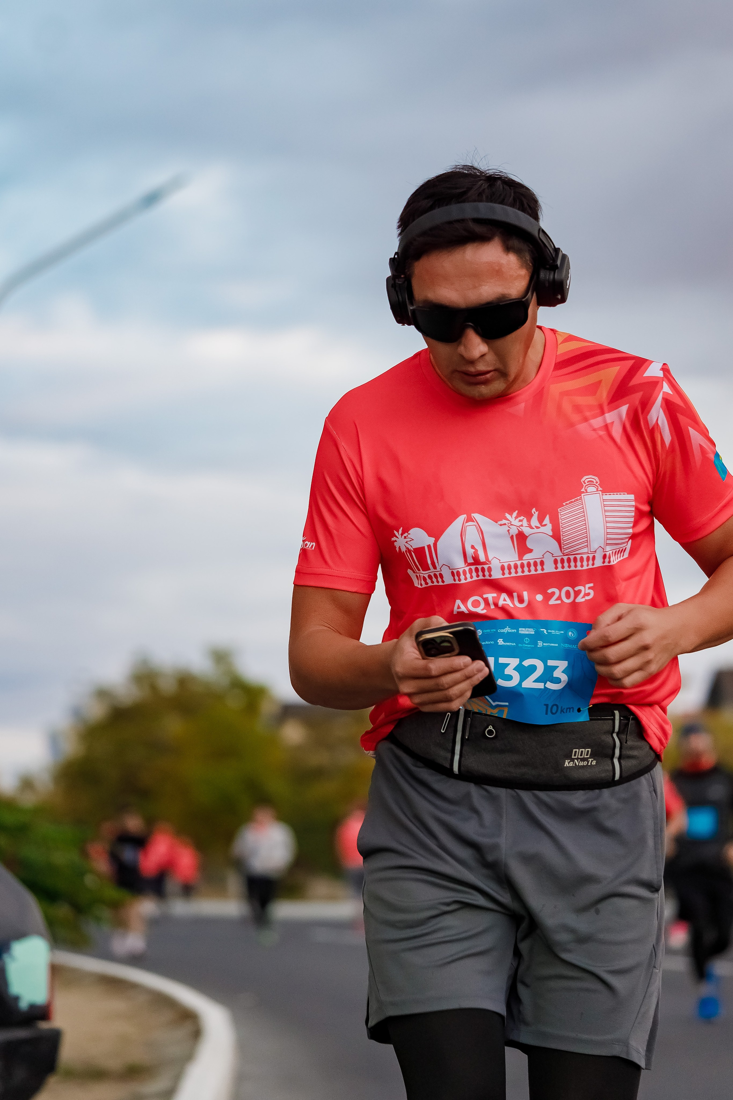 Caspian marathon. Романовский Илья