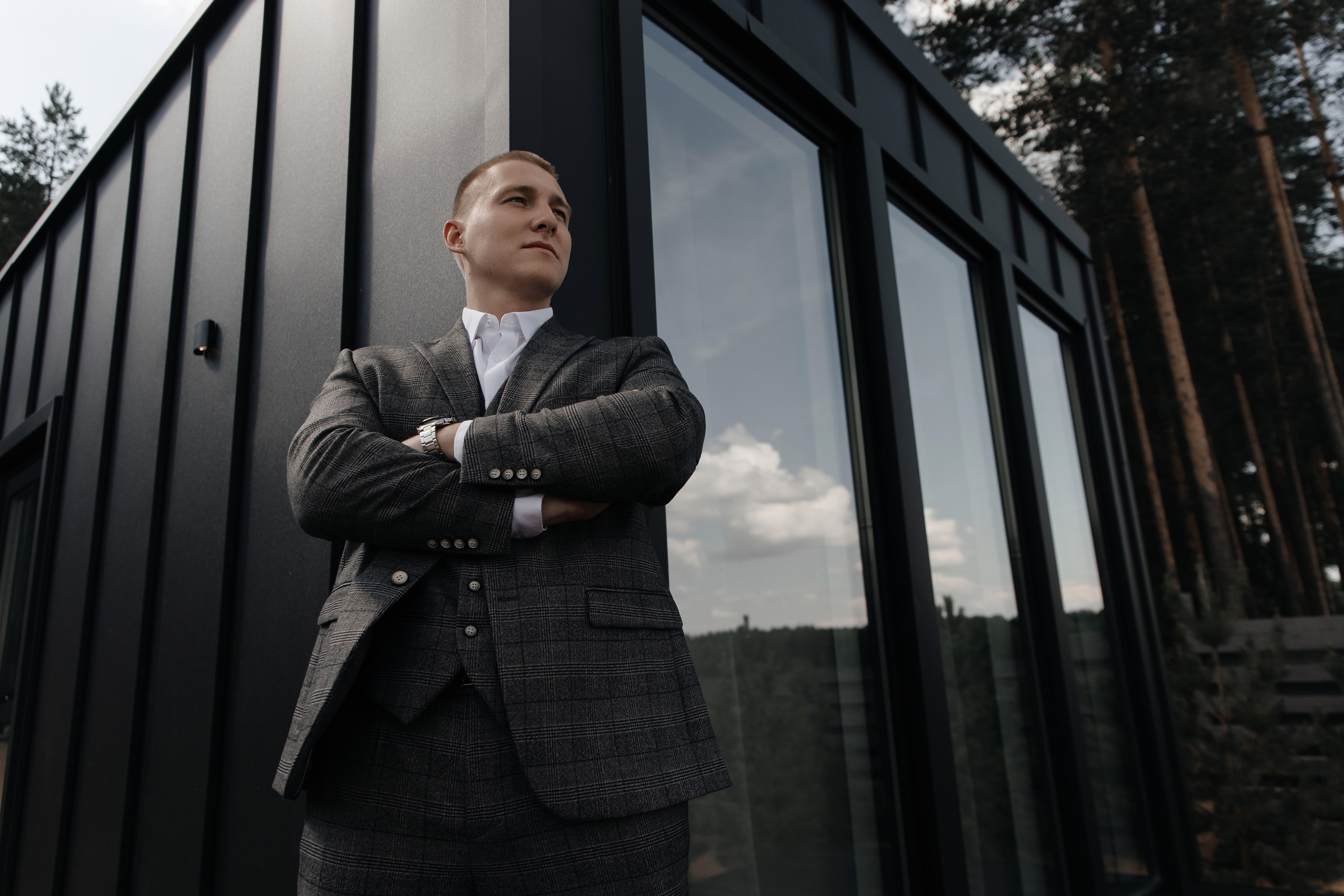 Денис и Яна. Свадебный фотограф Чайковский